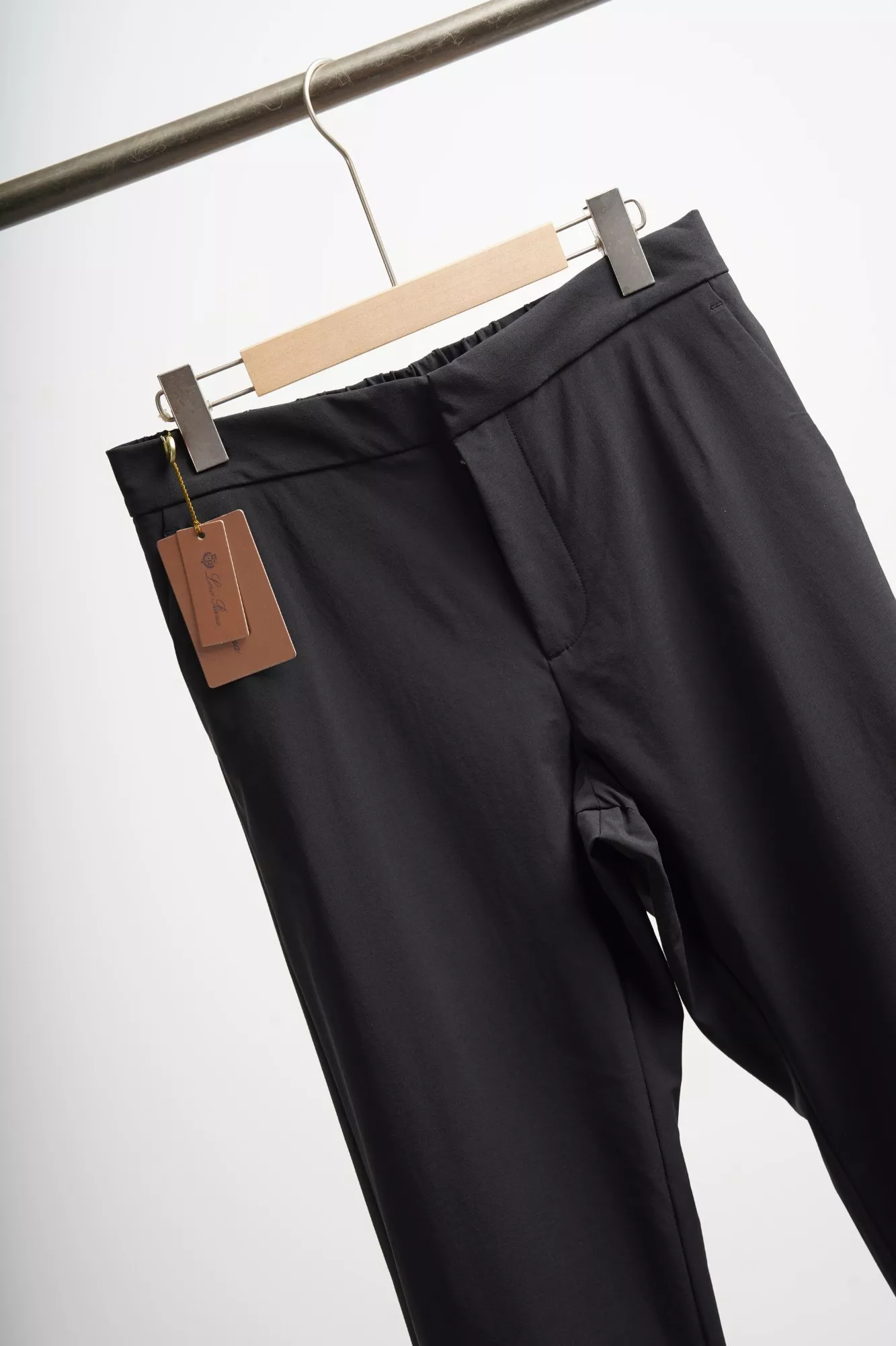 로로피아나 허리 밴딩 스트레치 캐주얼 롱팬츠 상세 이미지 22