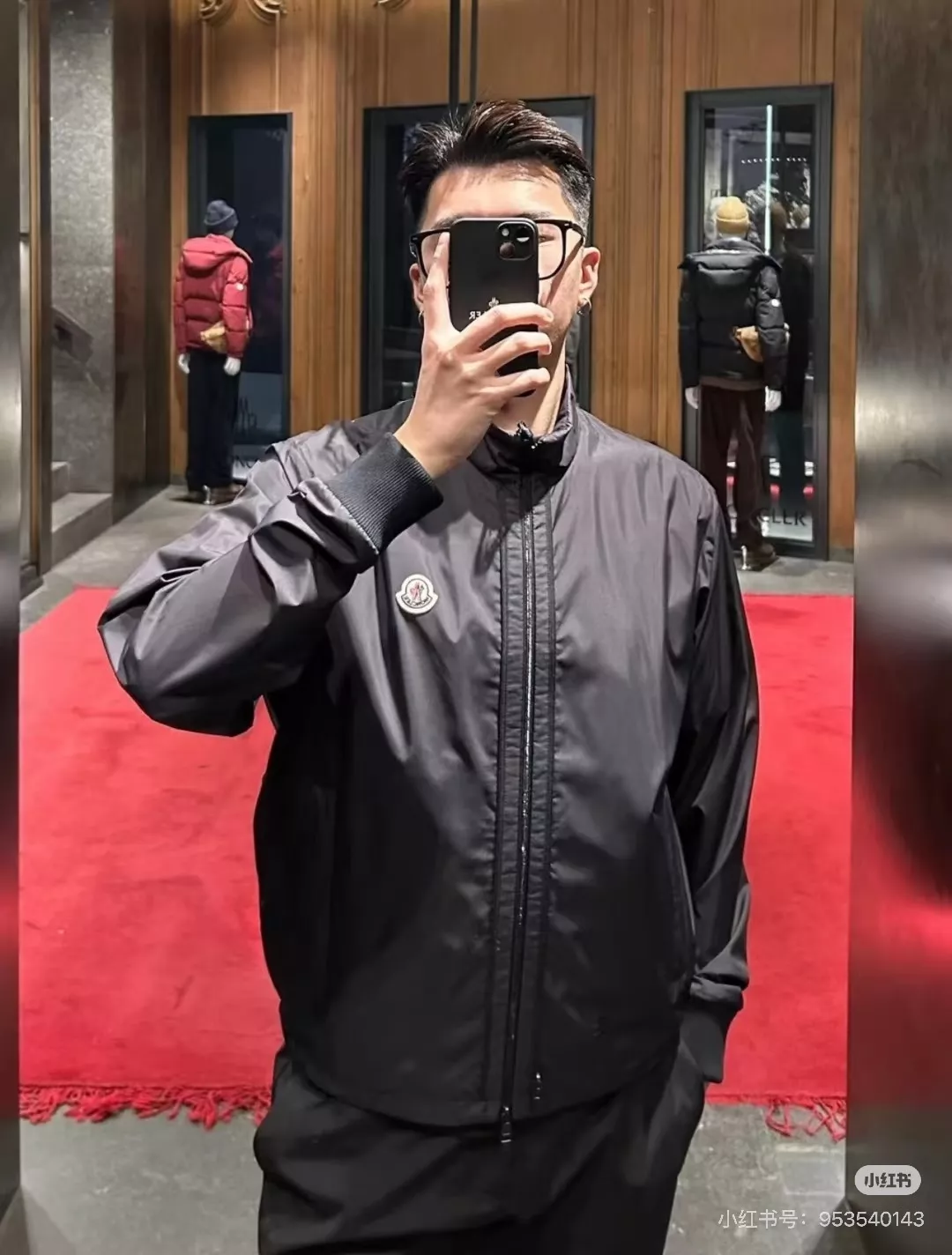 몽클레어 탈부착 베스트 레이어드 집업 재킷 세트 상세 이미지 23
