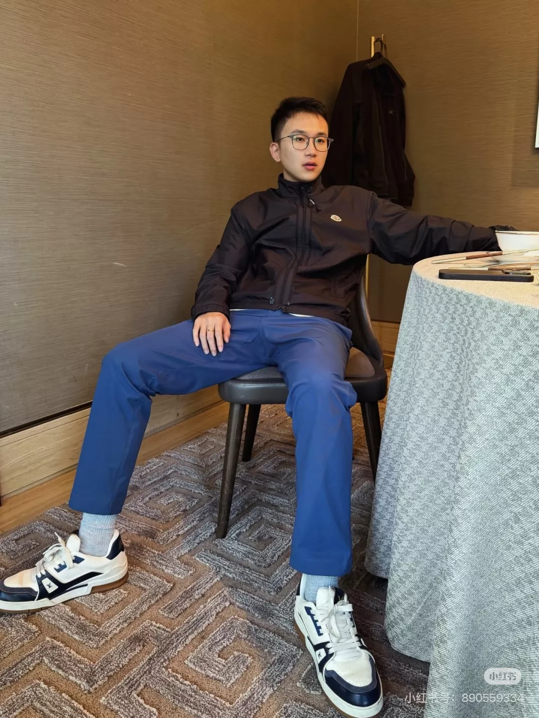 몽클레어 탈부착 베스트 레이어드 집업 재킷 세트 상세 이미지 21