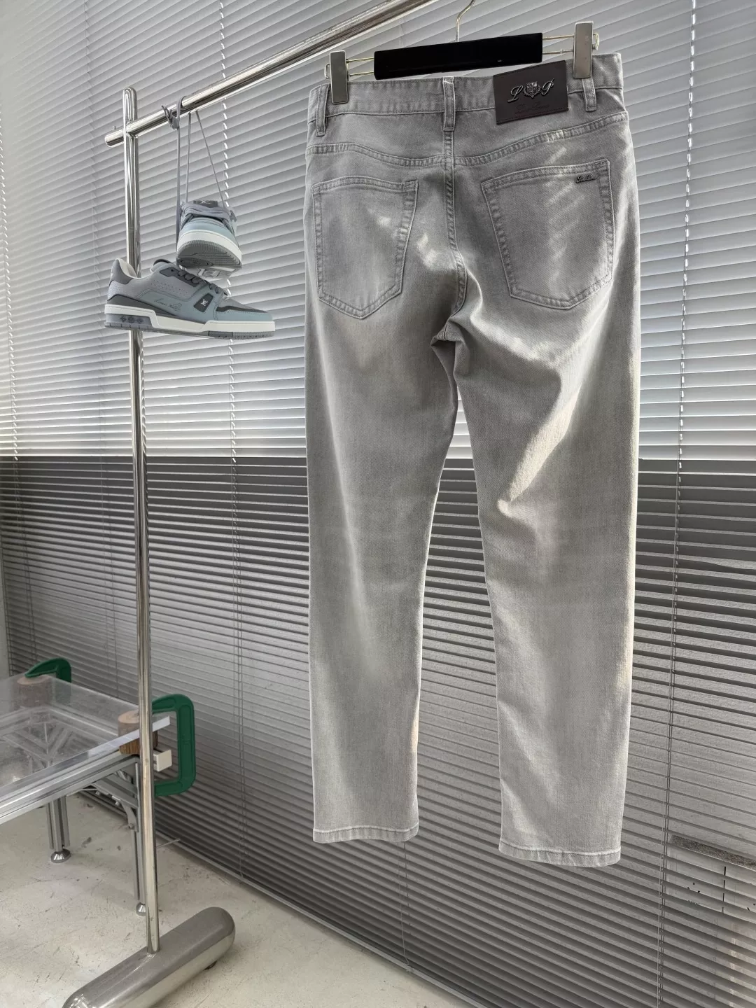 로로피아나 라이크라 코튼 워싱 데님 팬츠 상세 이미지 2