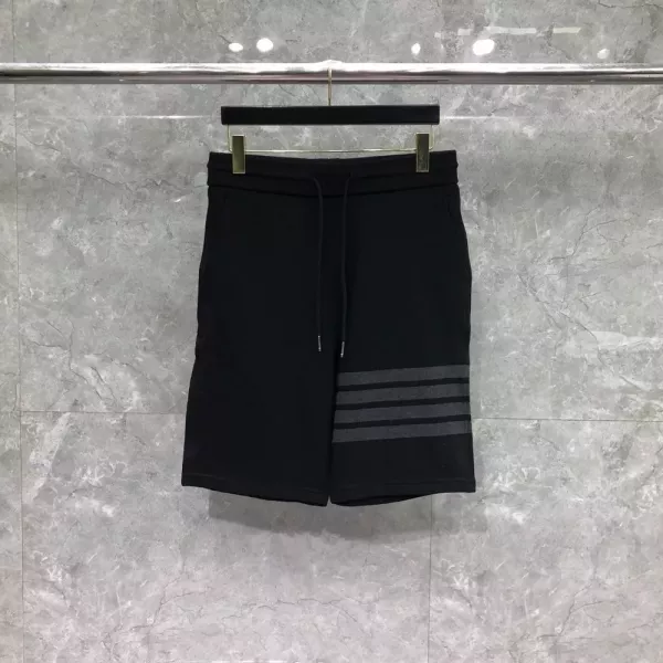 톰브라운 사선 스트라이프 드로스트링 피케 반바지