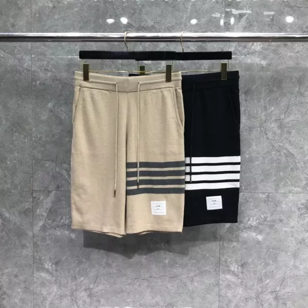 톰브라운 클래식 코튼 드로스트링 반바지