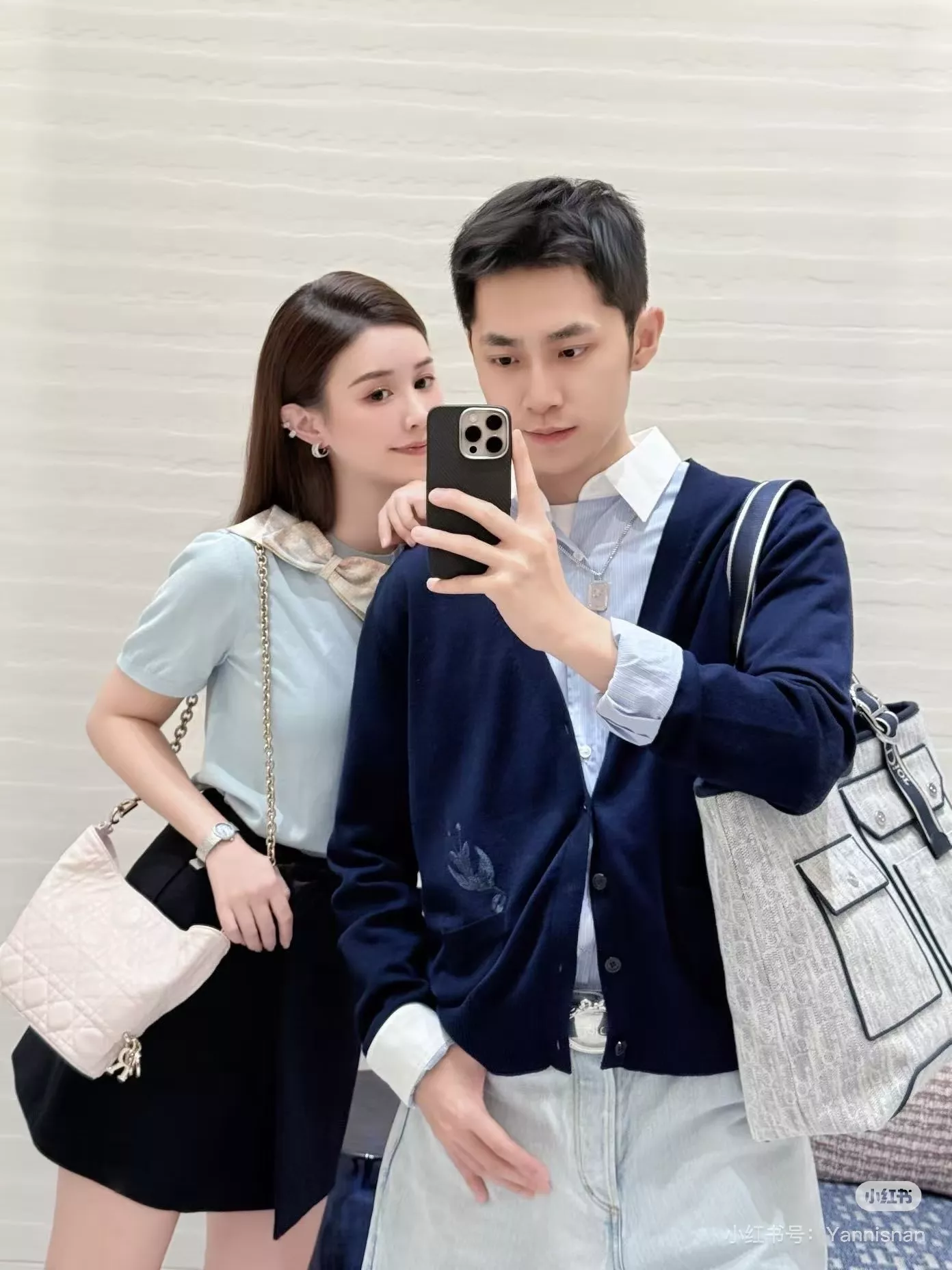 디올 리본 장식 랩 스타일 스커트 팬츠 상세 이미지 45
