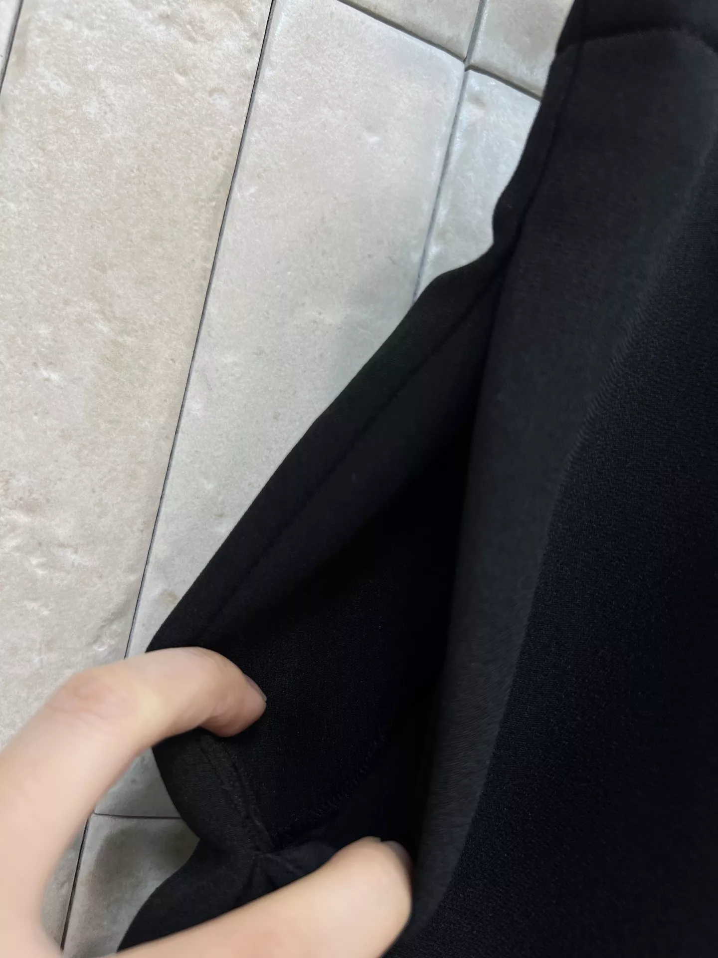 디올 리본 장식 랩 스타일 스커트 팬츠 상세 이미지 5