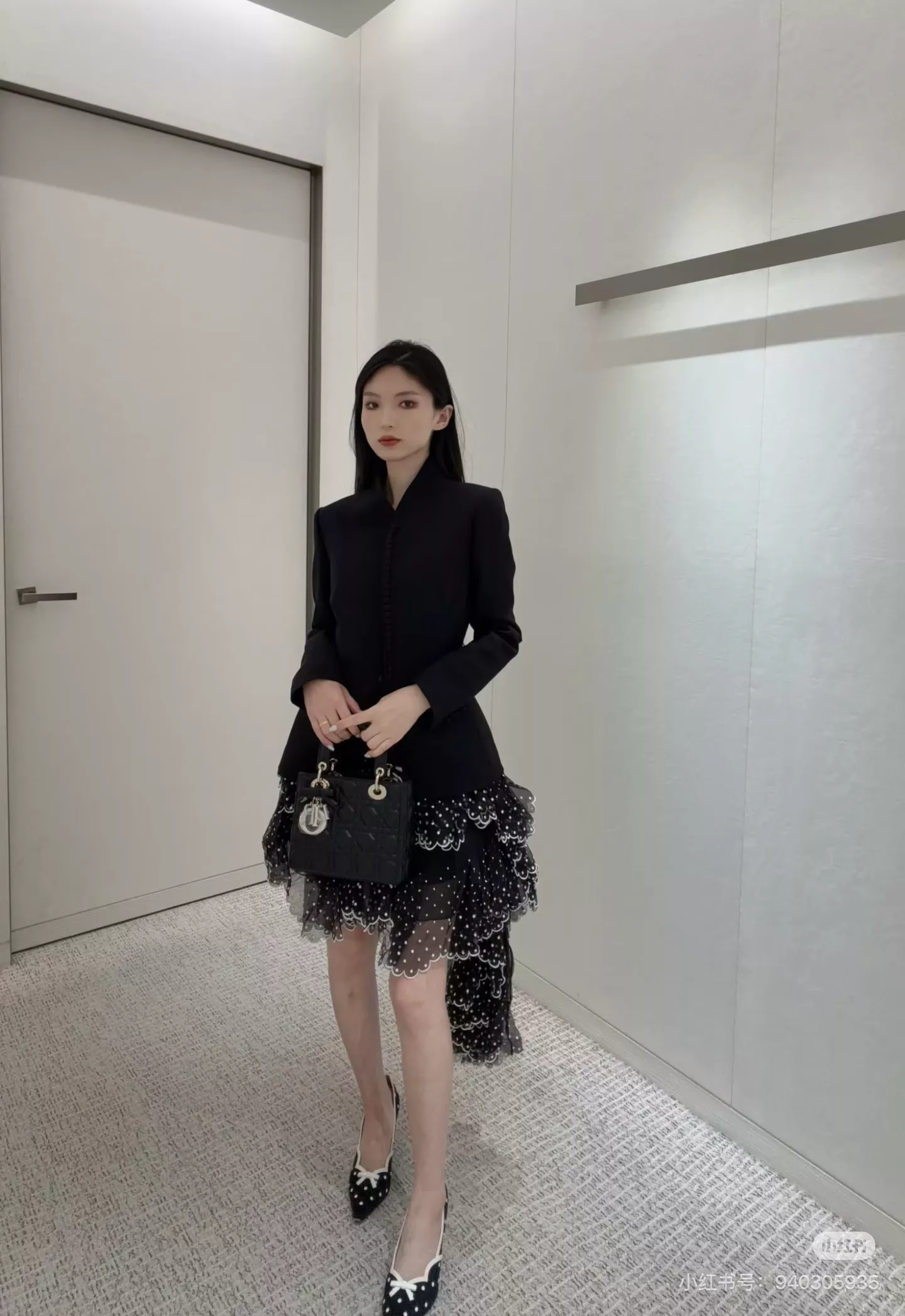 디올 스탠드칼라 슬림핏 버튼 정장 재킷 상세 이미지 31