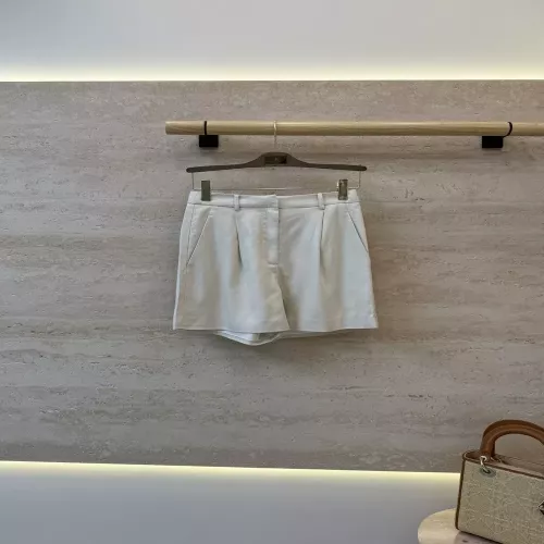 브루넬로쿠치넬리 체인 포인트 린넨 블렌드 하프 팬츠