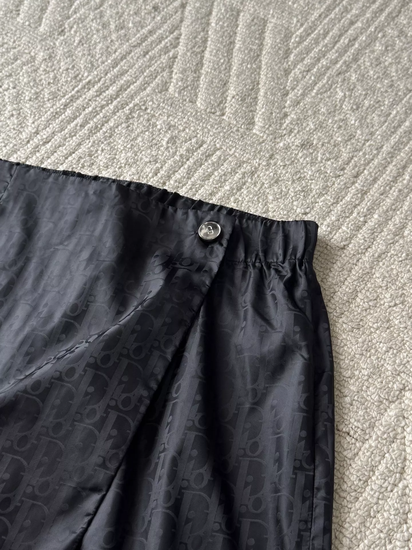 디올 자카드 모노그램 후드 집업 스커트팬츠 투피스 상세 이미지 73