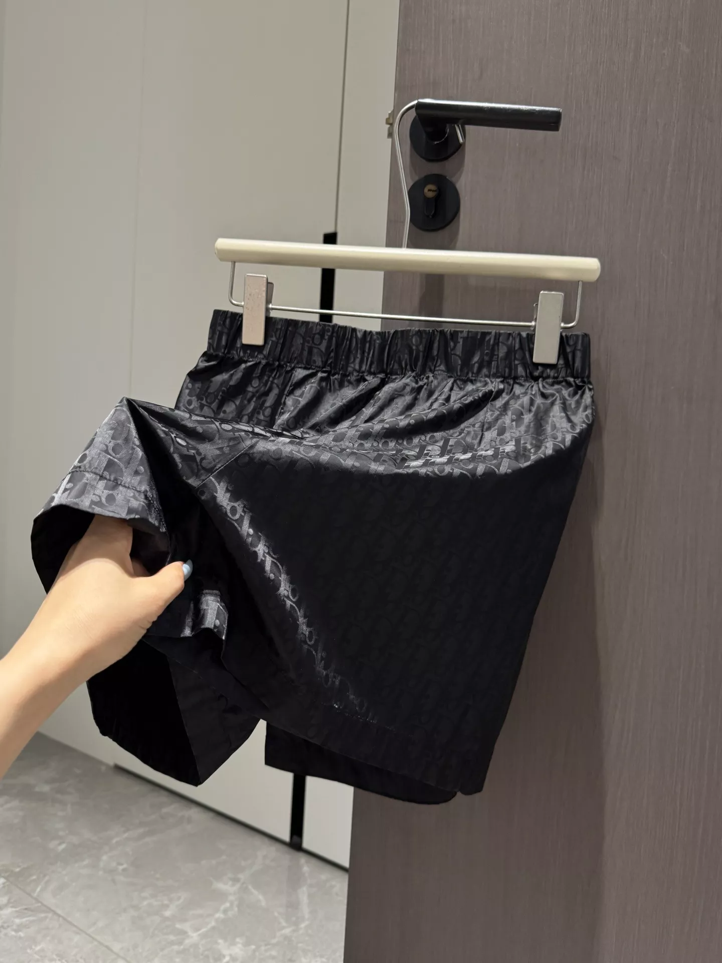 디올 자카드 모노그램 후드 집업 스커트팬츠 투피스 상세 이미지 65