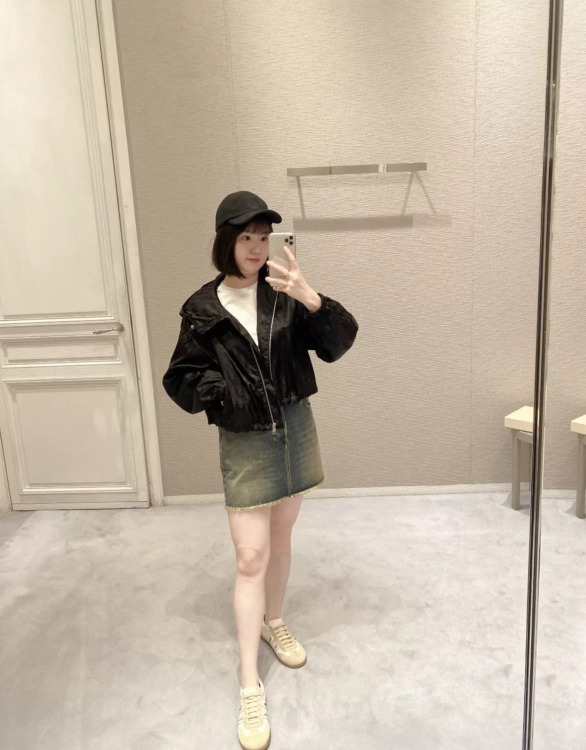 디올 자카드 모노그램 후드 집업 스커트팬츠 투피스 상세 이미지 26
