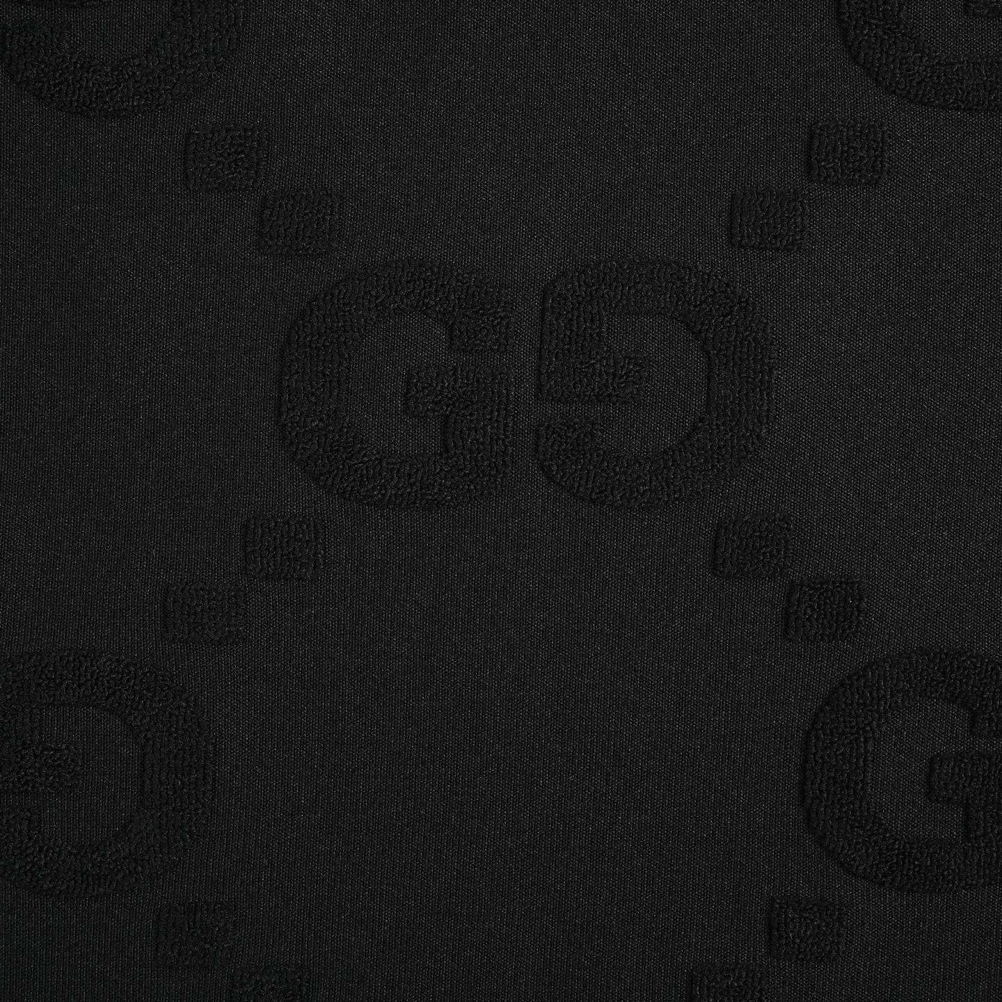 구찌 GG 타월 자카드 코튼 반소매 티셔츠 상세 이미지 8