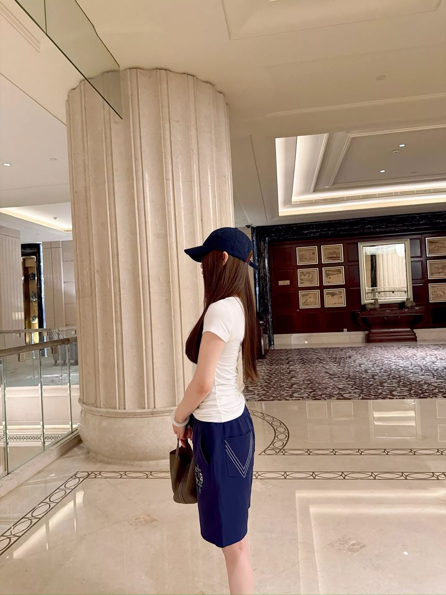 크롬하츠 십자가 패치 자수 하프 팬츠 상세 이미지 15