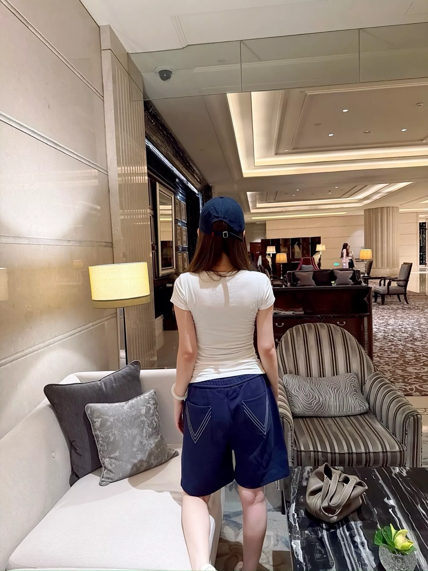 크롬하츠 십자가 패치 자수 하프 팬츠 상세 이미지 19