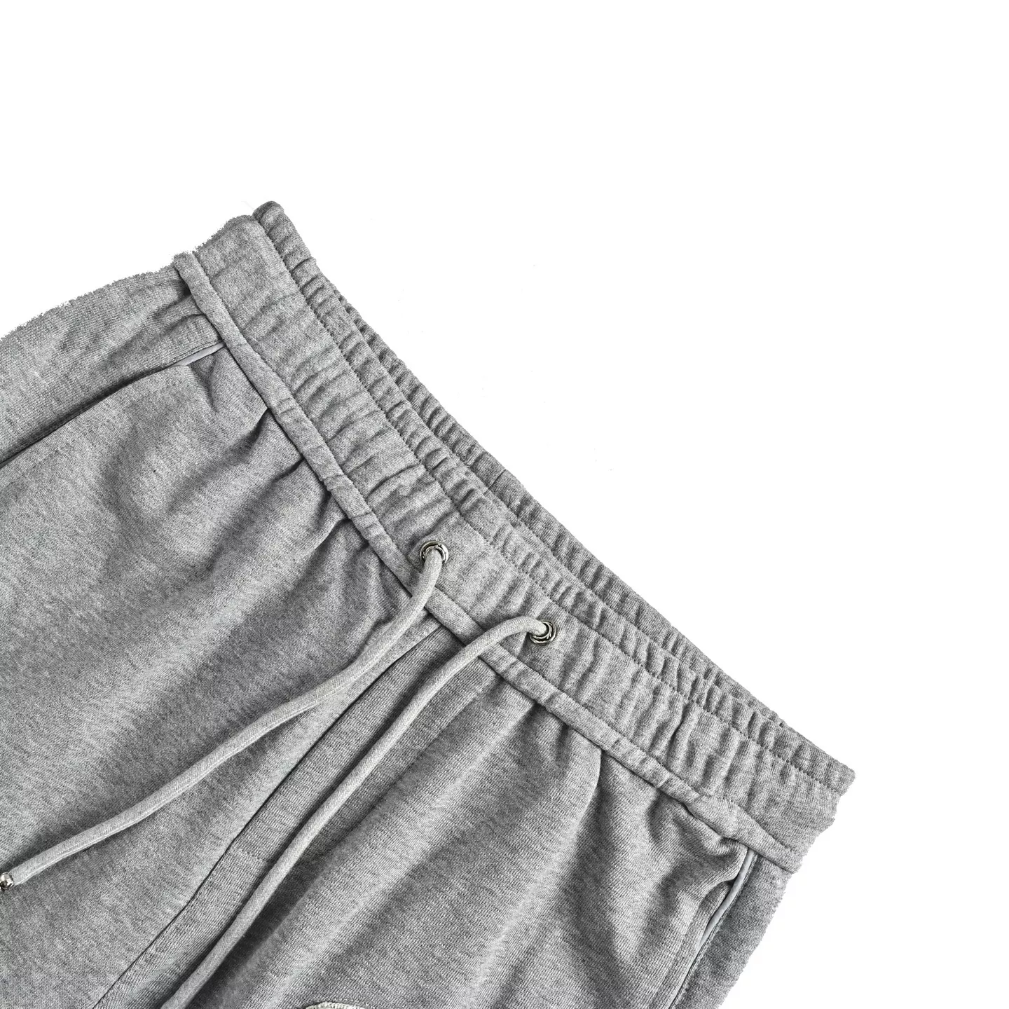 크롬하츠 십자가 패치 자수 하프 팬츠 상세 이미지 4