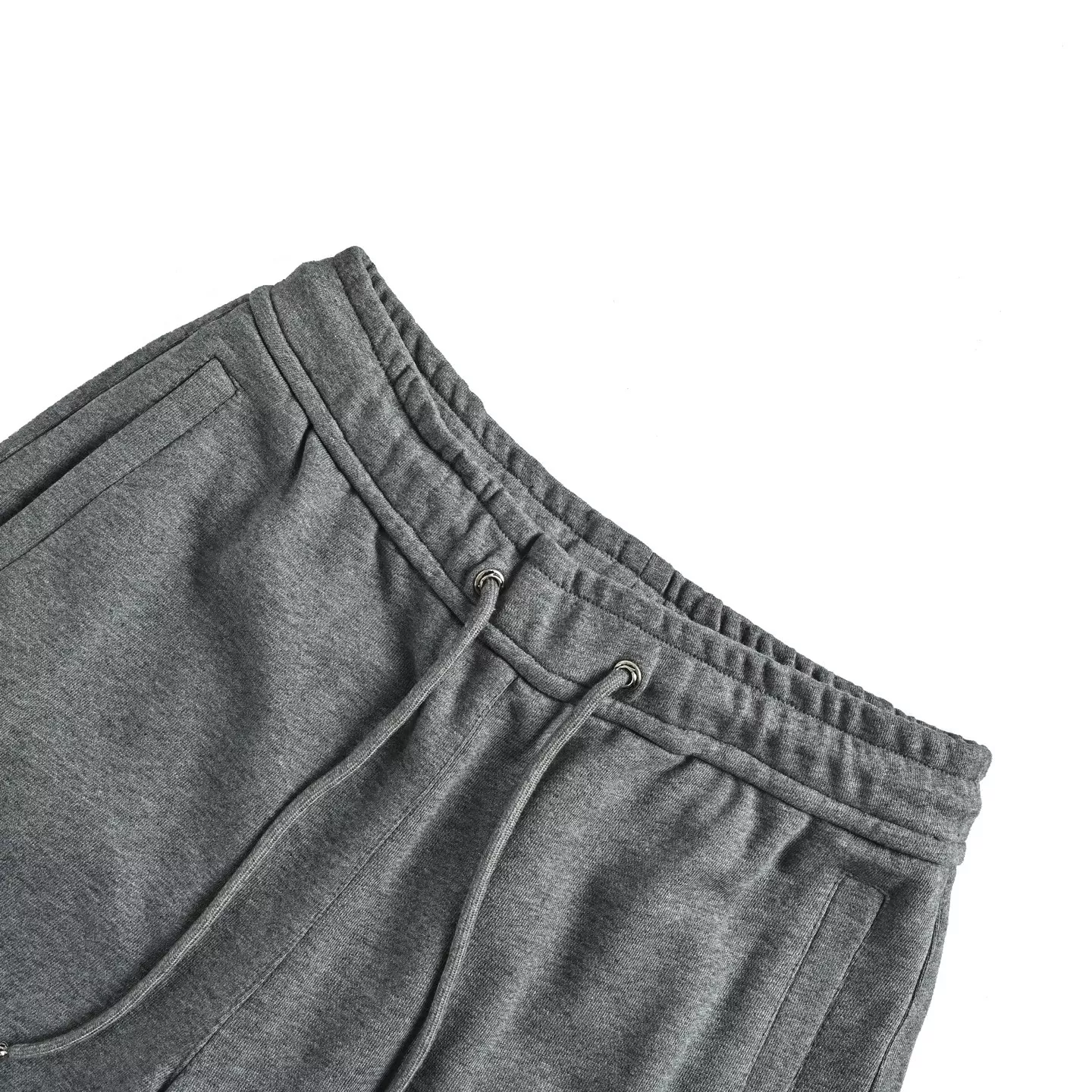 크롬하츠 십자가 자수 패치 복합 원단 하프 팬츠 상세 이미지 4