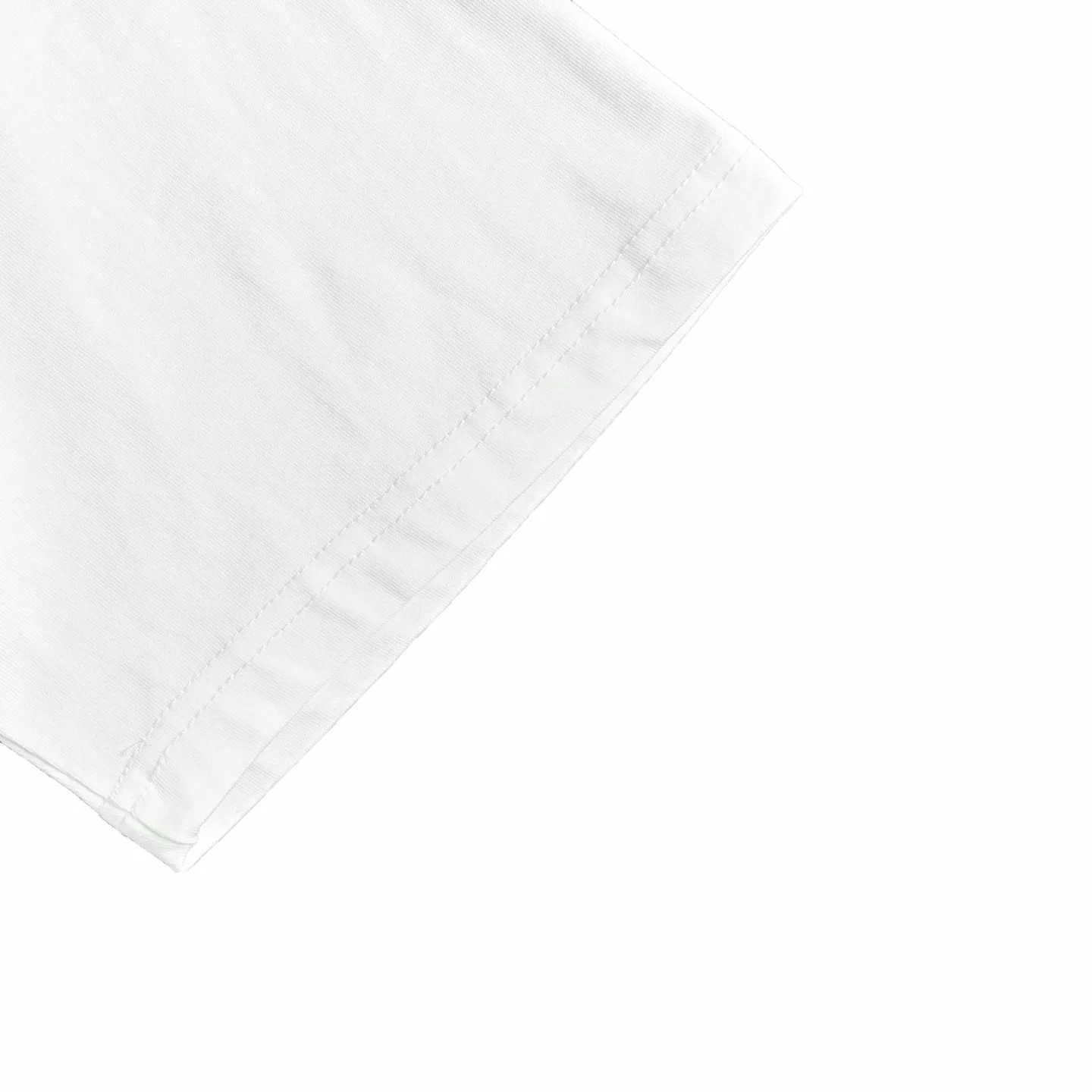크롬하츠 데님 패치 자수 헤비웨이트 코튼 반소매 티셔츠 상세 이미지 9