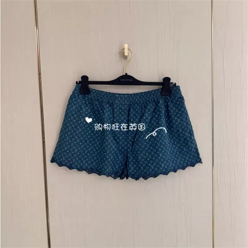 루이비통 모노그램 워싱 데님 밴딩 쇼트 팬츠 상세 이미지 64