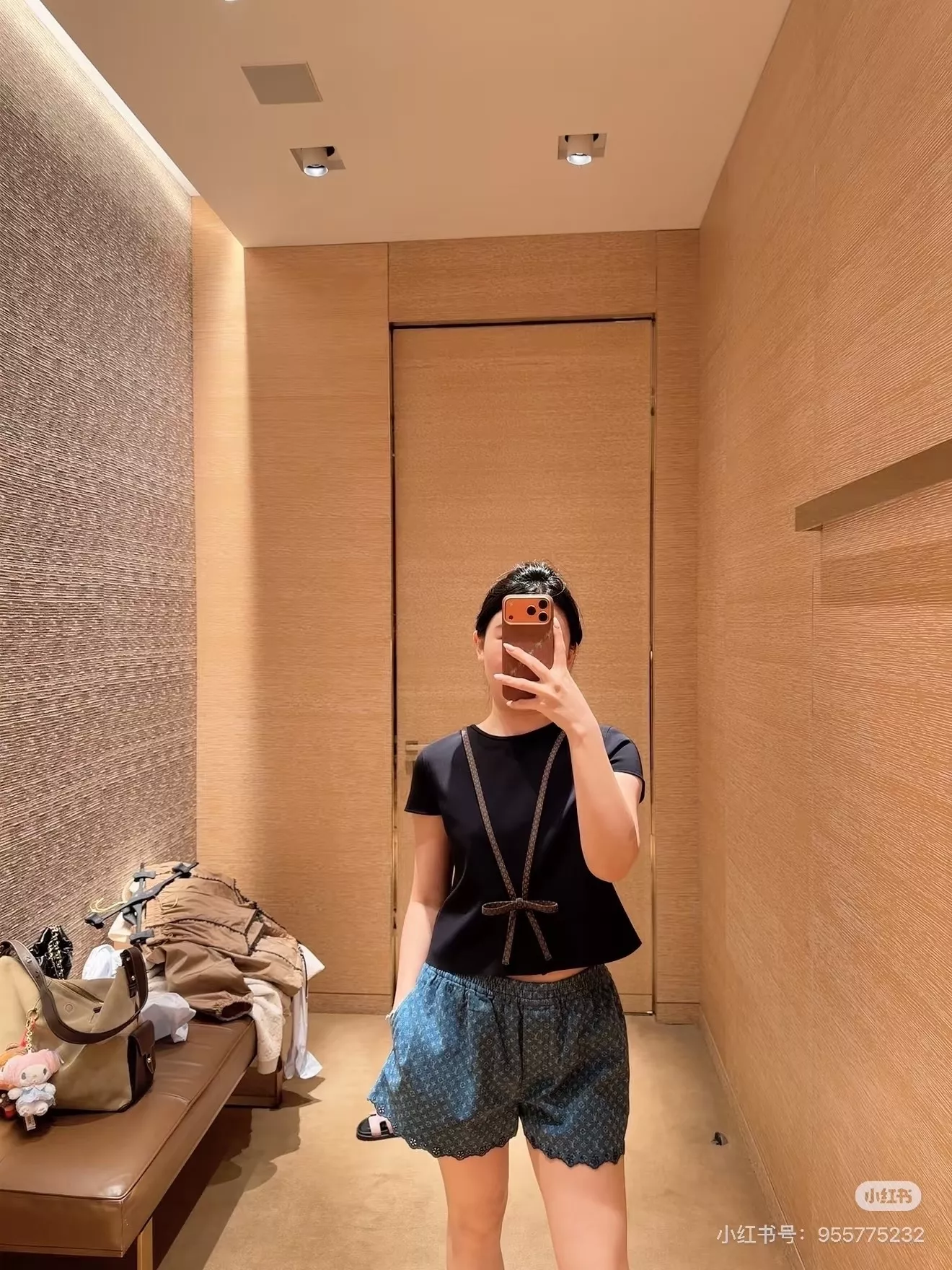 루이비통 모노그램 워싱 데님 밴딩 쇼트 팬츠 상세 이미지 27