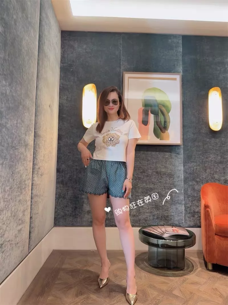 루이비통 모노그램 워싱 데님 밴딩 쇼트 팬츠 상세 이미지 63