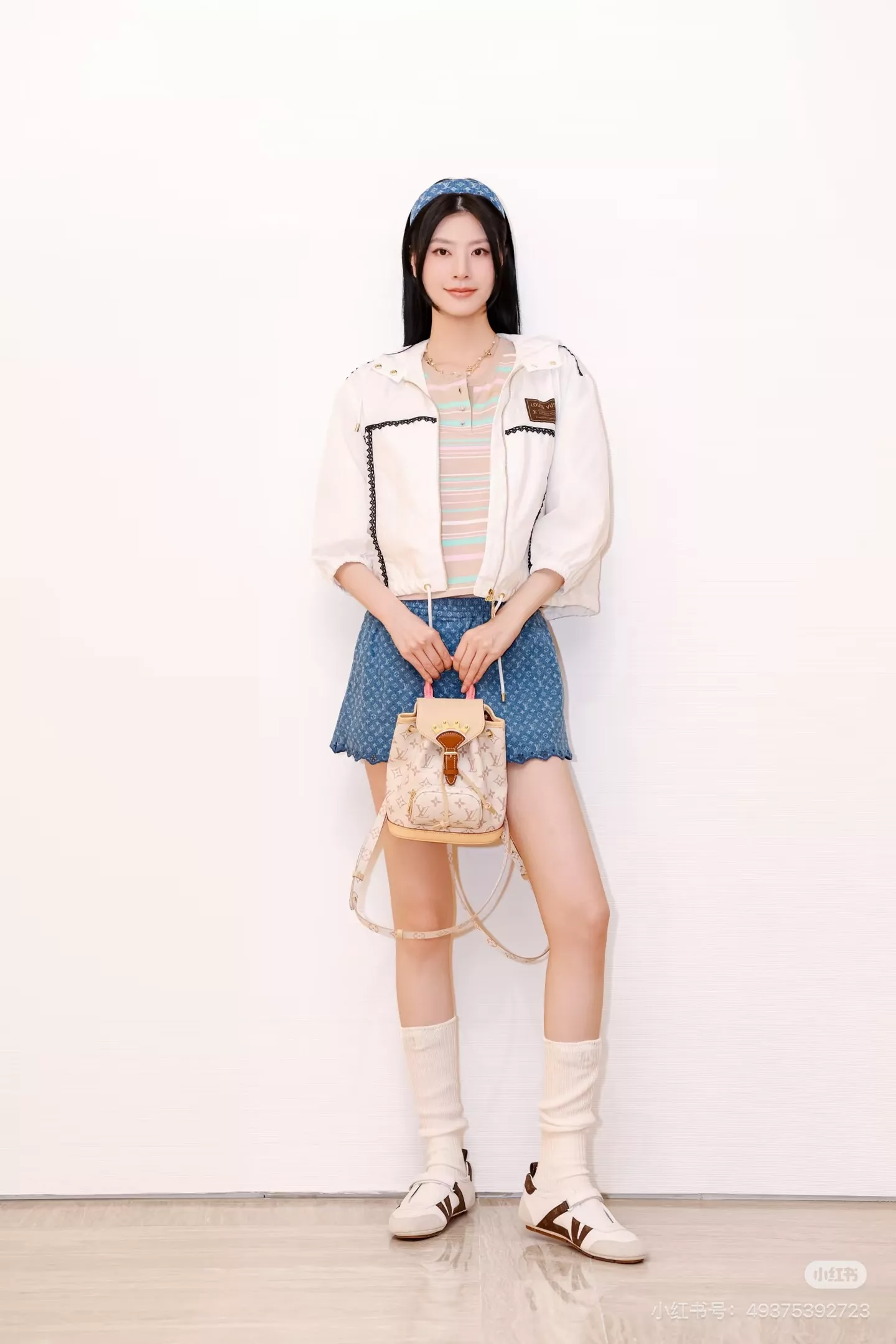 루이비통 모노그램 워싱 데님 밴딩 쇼트 팬츠 상세 이미지 56