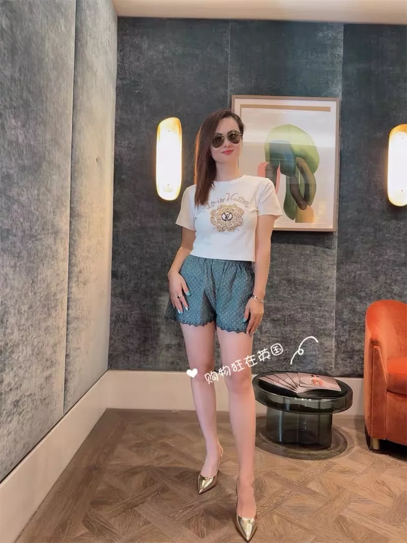 루이비통 모노그램 워싱 데님 밴딩 쇼트 팬츠 상세 이미지 62