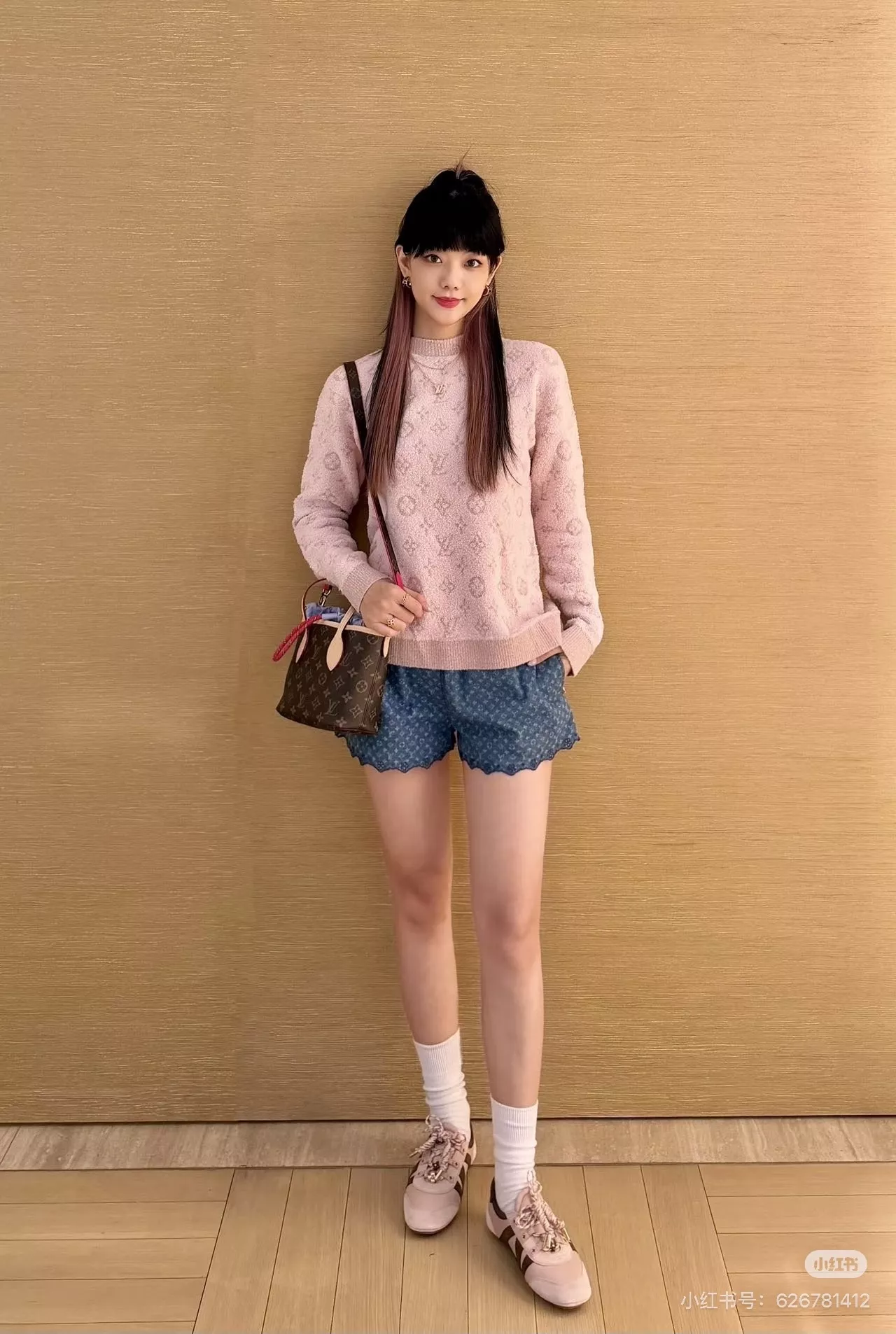 루이비통 모노그램 워싱 데님 밴딩 쇼트 팬츠 상세 이미지 45