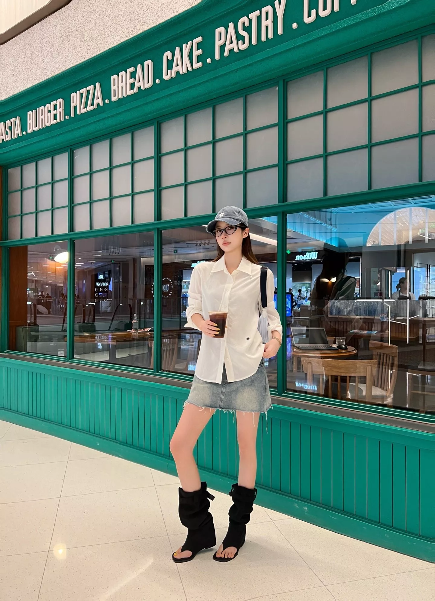 셀린느 진주 장식 텐셀 린넨 블렌드 긴소매 셔츠 상세 이미지 14