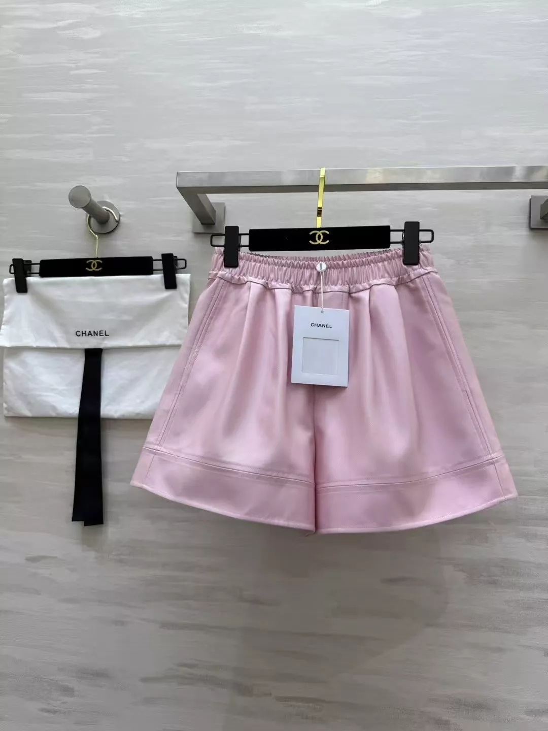샤넬 이탈리아 수입 울 밴딩 하프 팬츠 상세 이미지 13