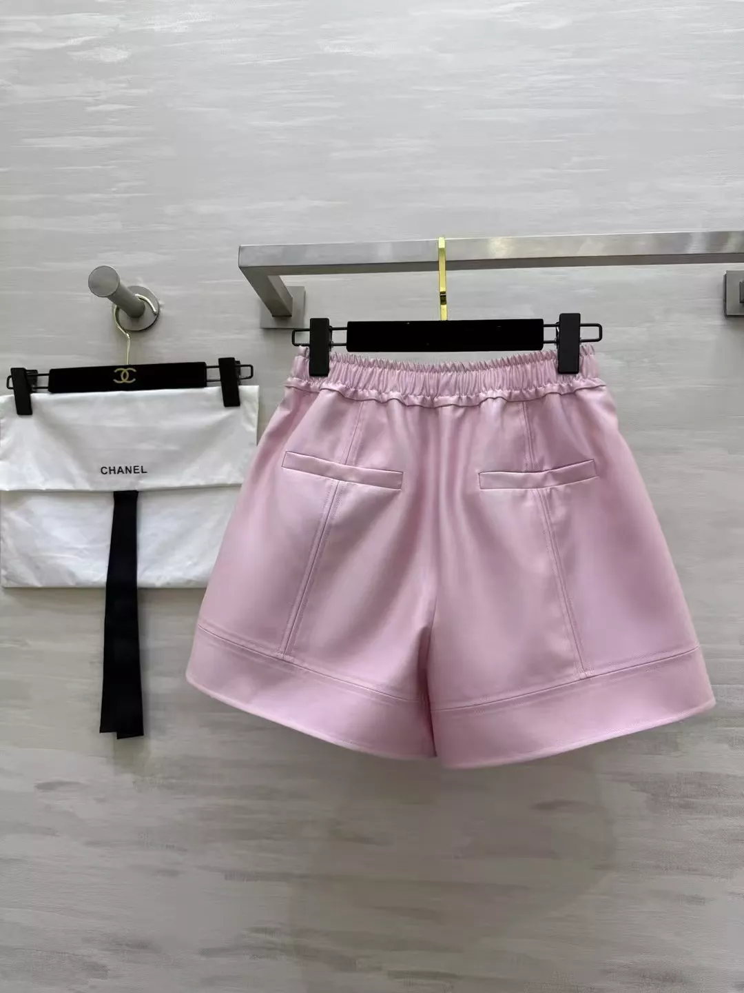 샤넬 이탈리아 수입 울 밴딩 하프 팬츠 상세 이미지 16