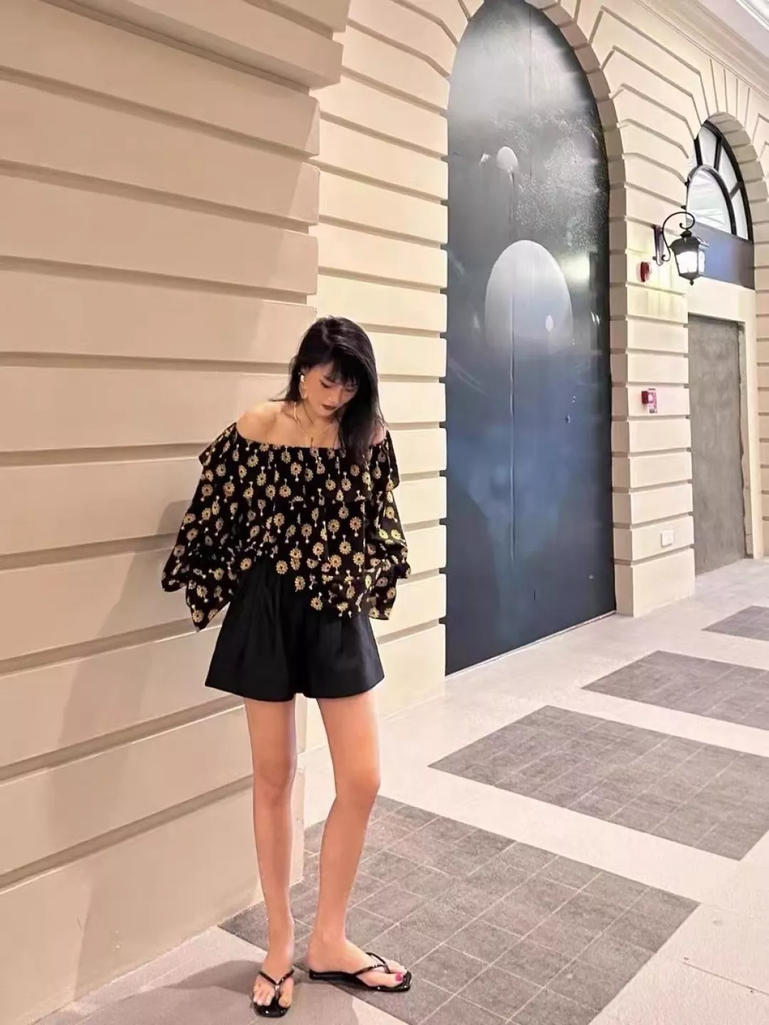 샤넬 이탈리아 수입 울 밴딩 하프 팬츠 상세 이미지 34