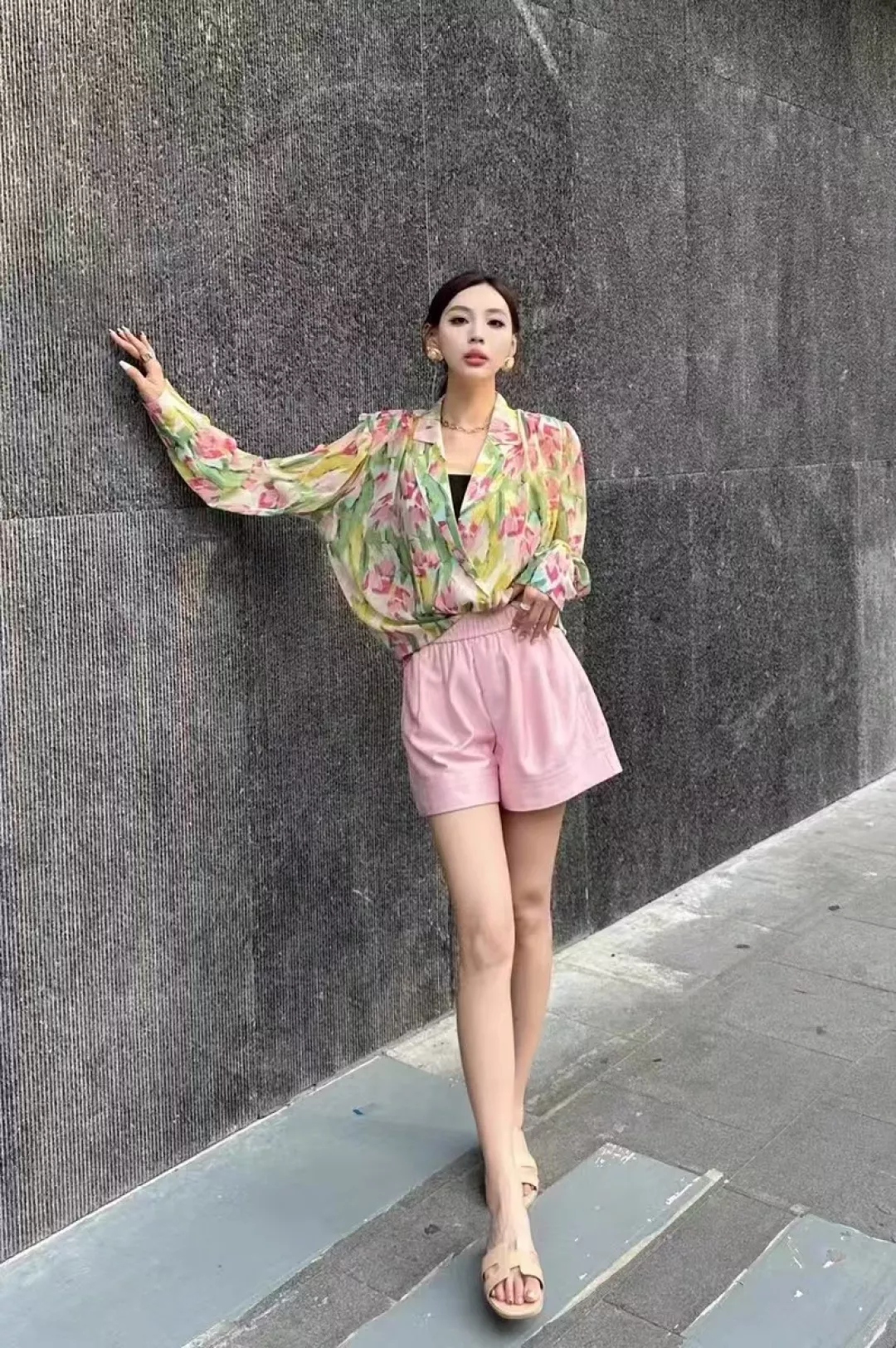 샤넬 이탈리아 수입 울 밴딩 하프 팬츠 상세 이미지 23