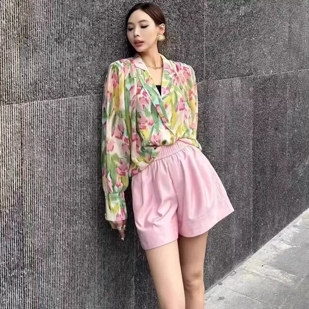 샤넬 이탈리아 수입 울 밴딩 하프 팬츠 상세 이미지 22