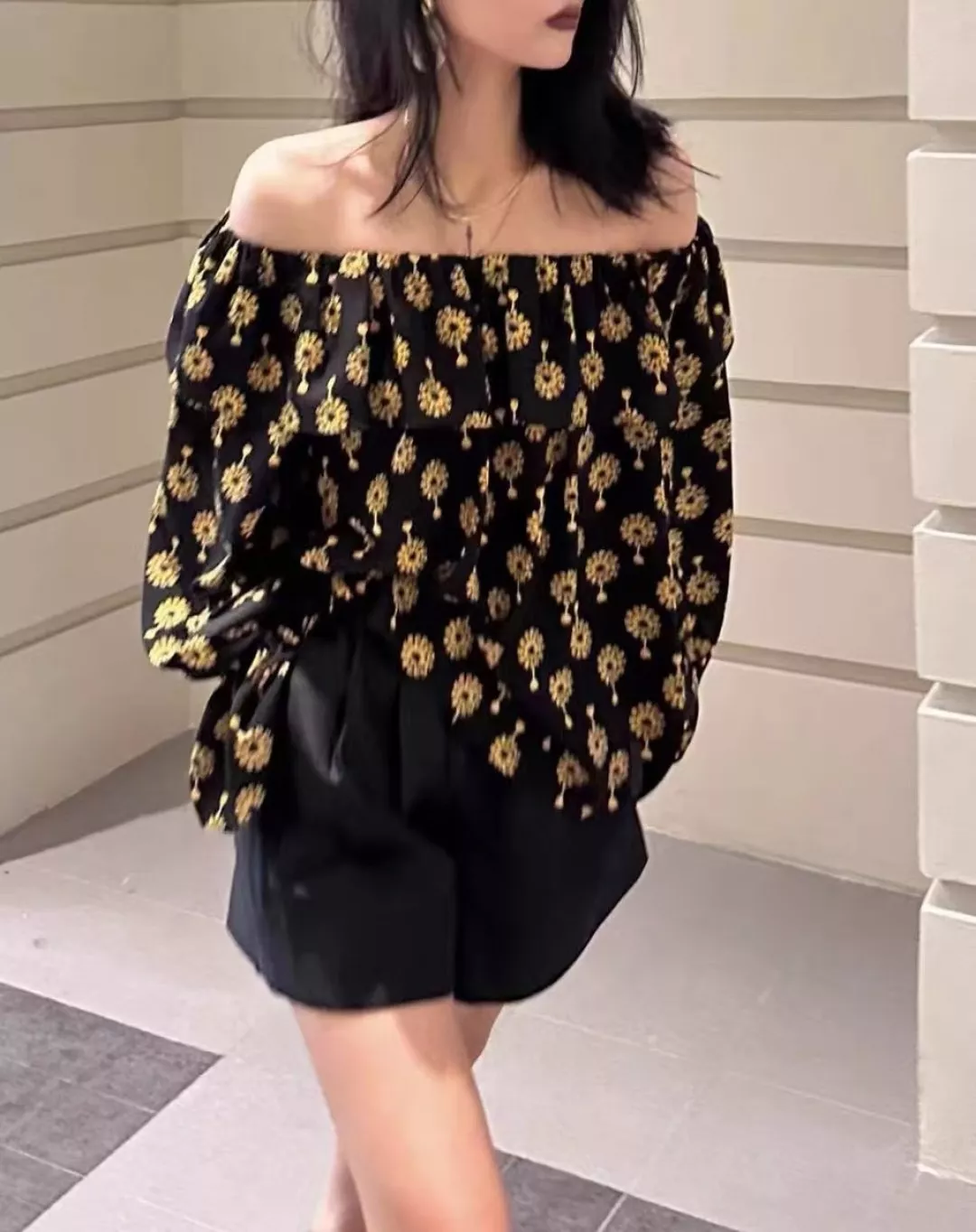 샤넬 이탈리아 수입 울 밴딩 하프 팬츠 상세 이미지 35