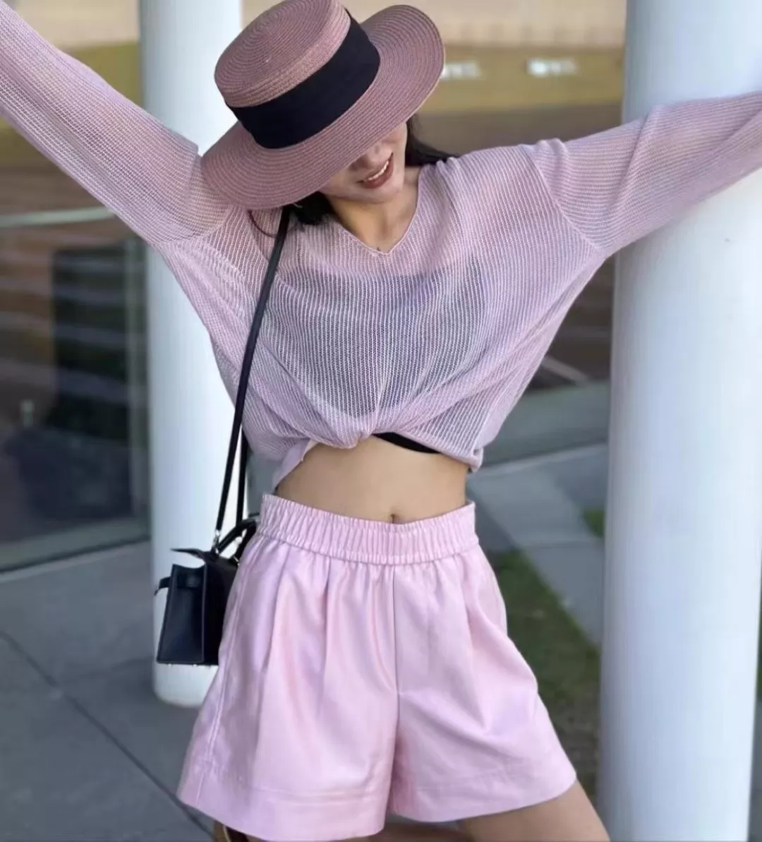 샤넬 이탈리아 수입 울 밴딩 하프 팬츠 상세 이미지 20