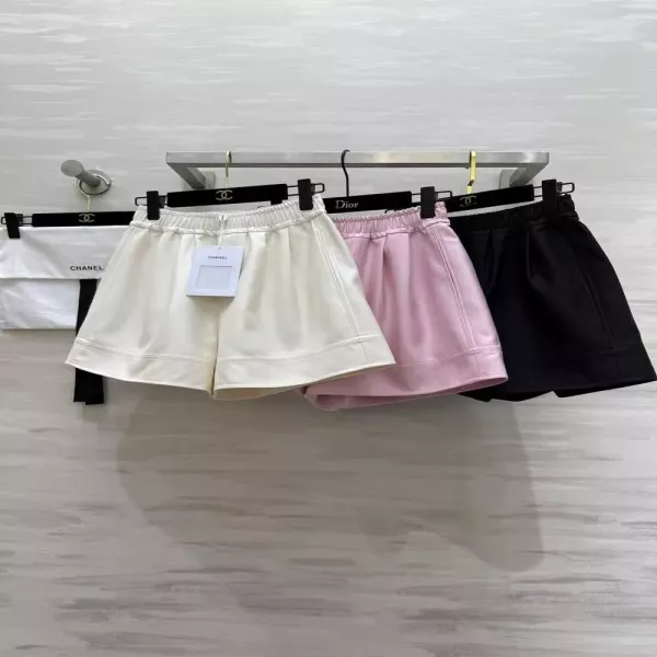 샤넬 이탈리아 수입 울 밴딩 하프 팬츠