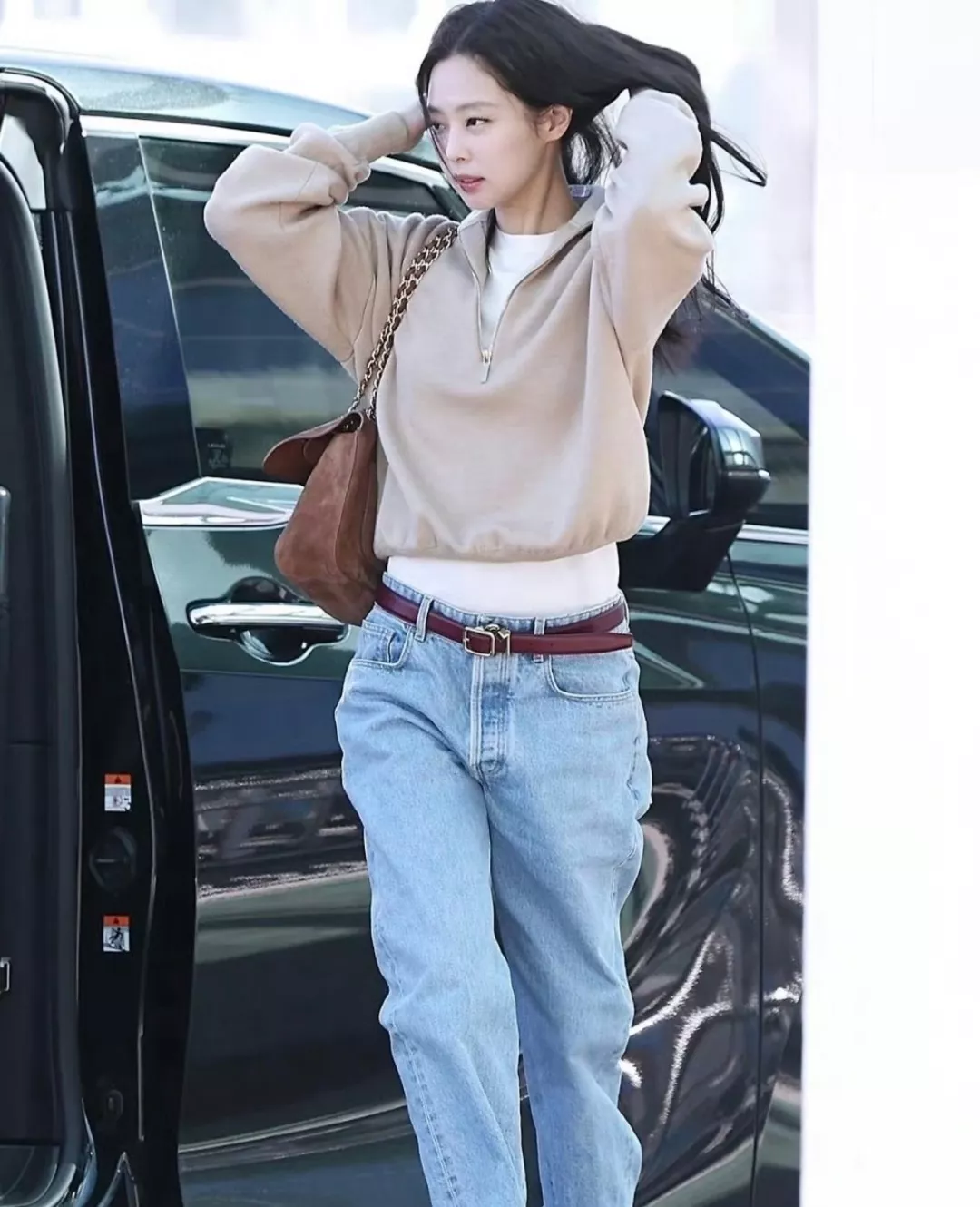 샤넬 슬림핏 스키니 데님 팬츠 상세 이미지 15