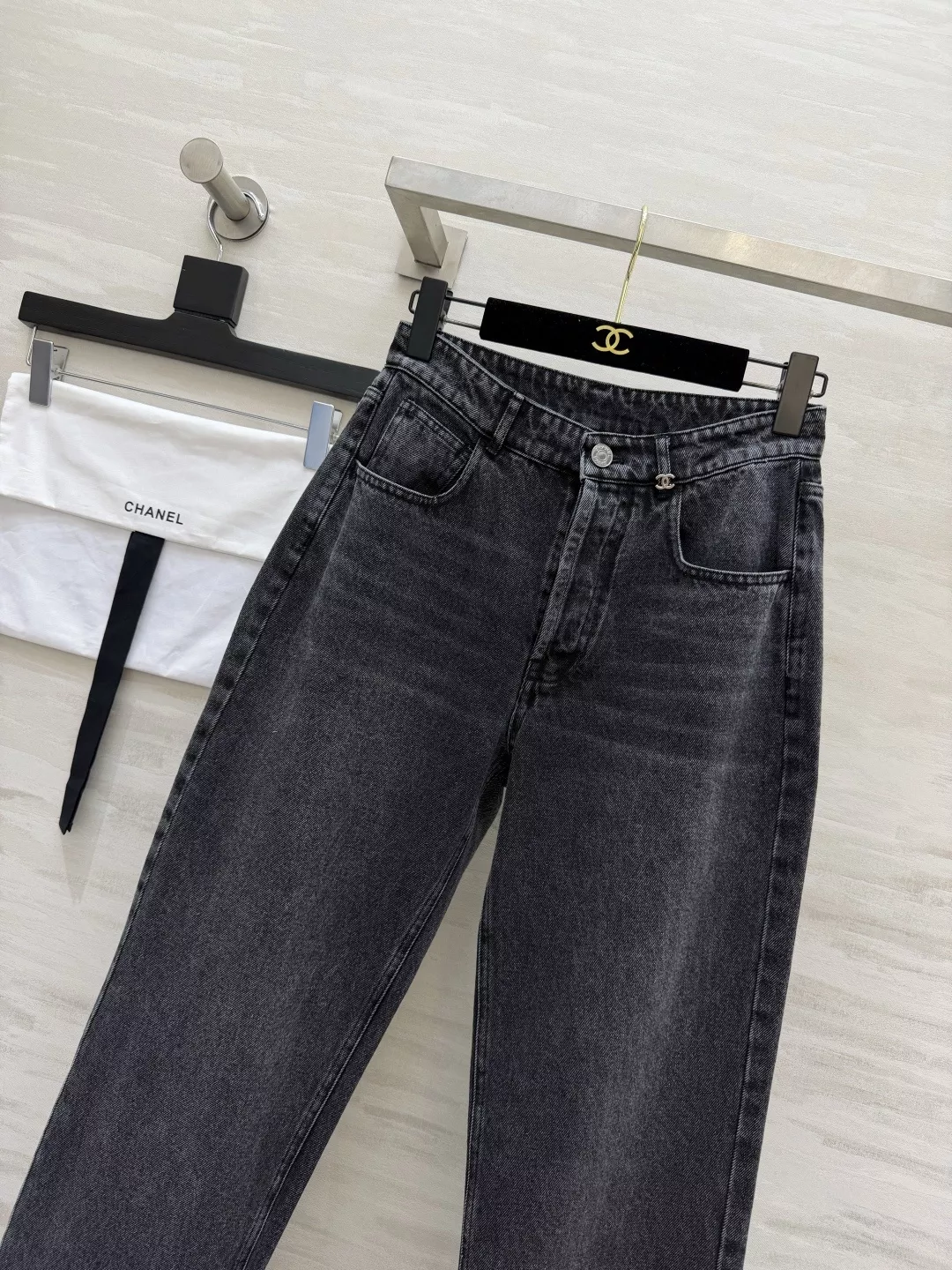 샤넬 슬림핏 스키니 데님 팬츠 상세 이미지 20