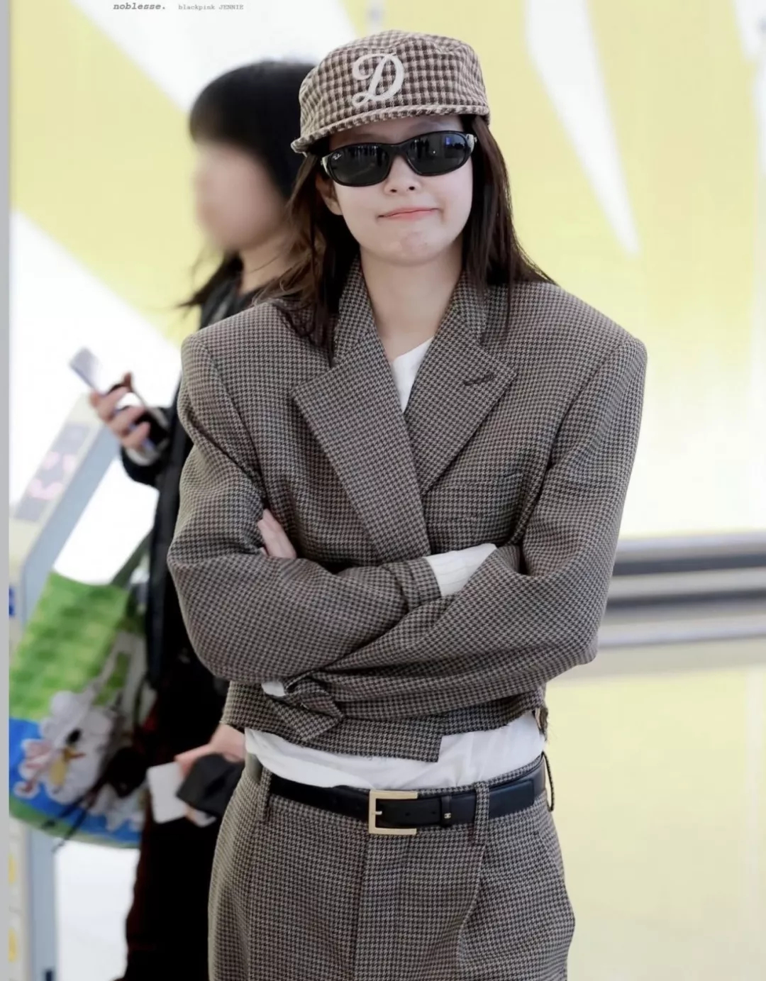 샤넬 하운드투스 프린지 크롭 정장 재킷 상세 이미지 16