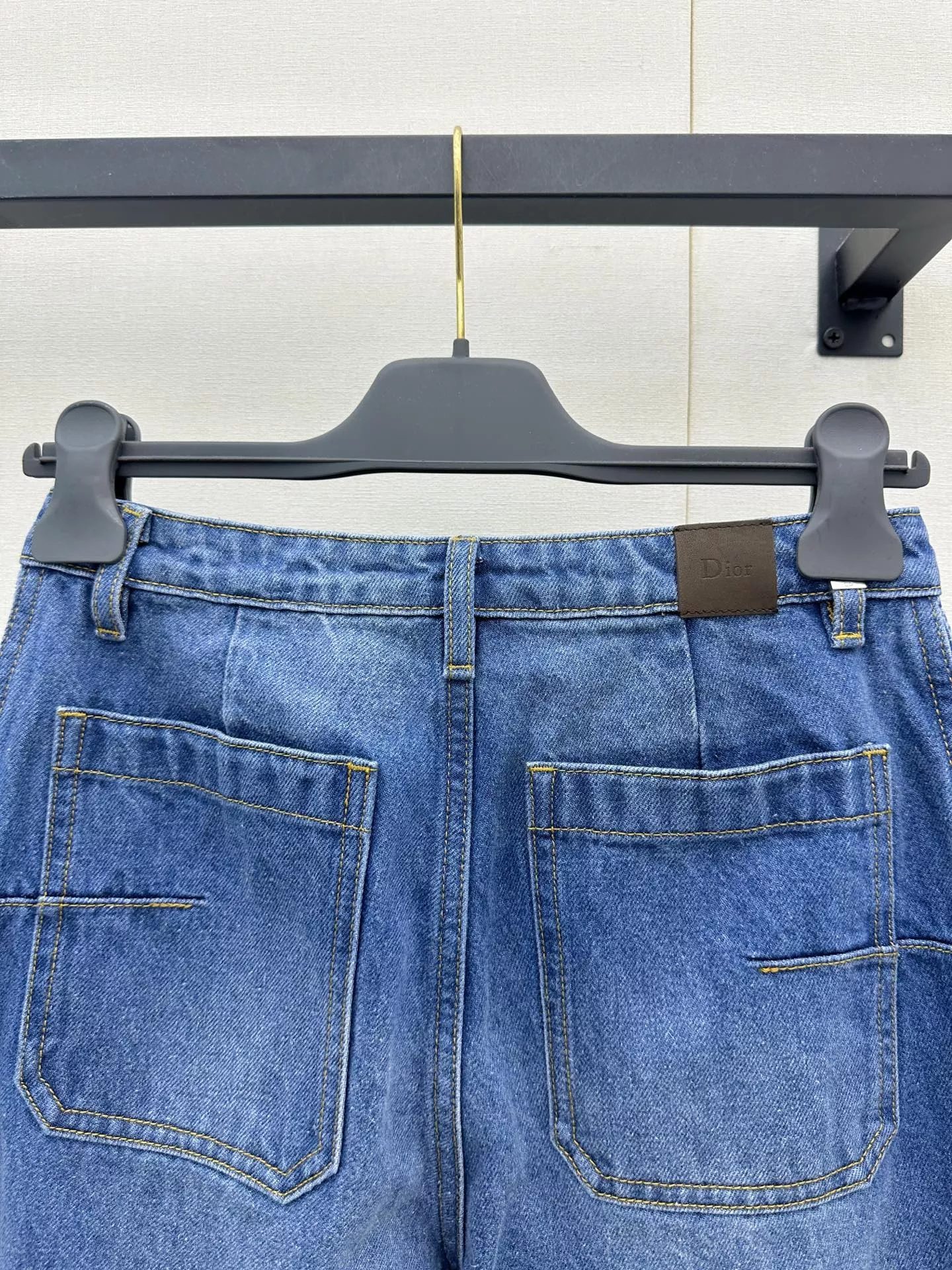 디올 크롭 재킷 와이드 데님 팬츠 상세 이미지 8
