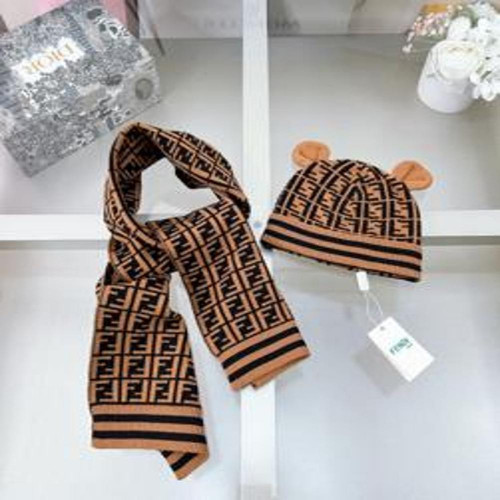 아동용 방한 세트