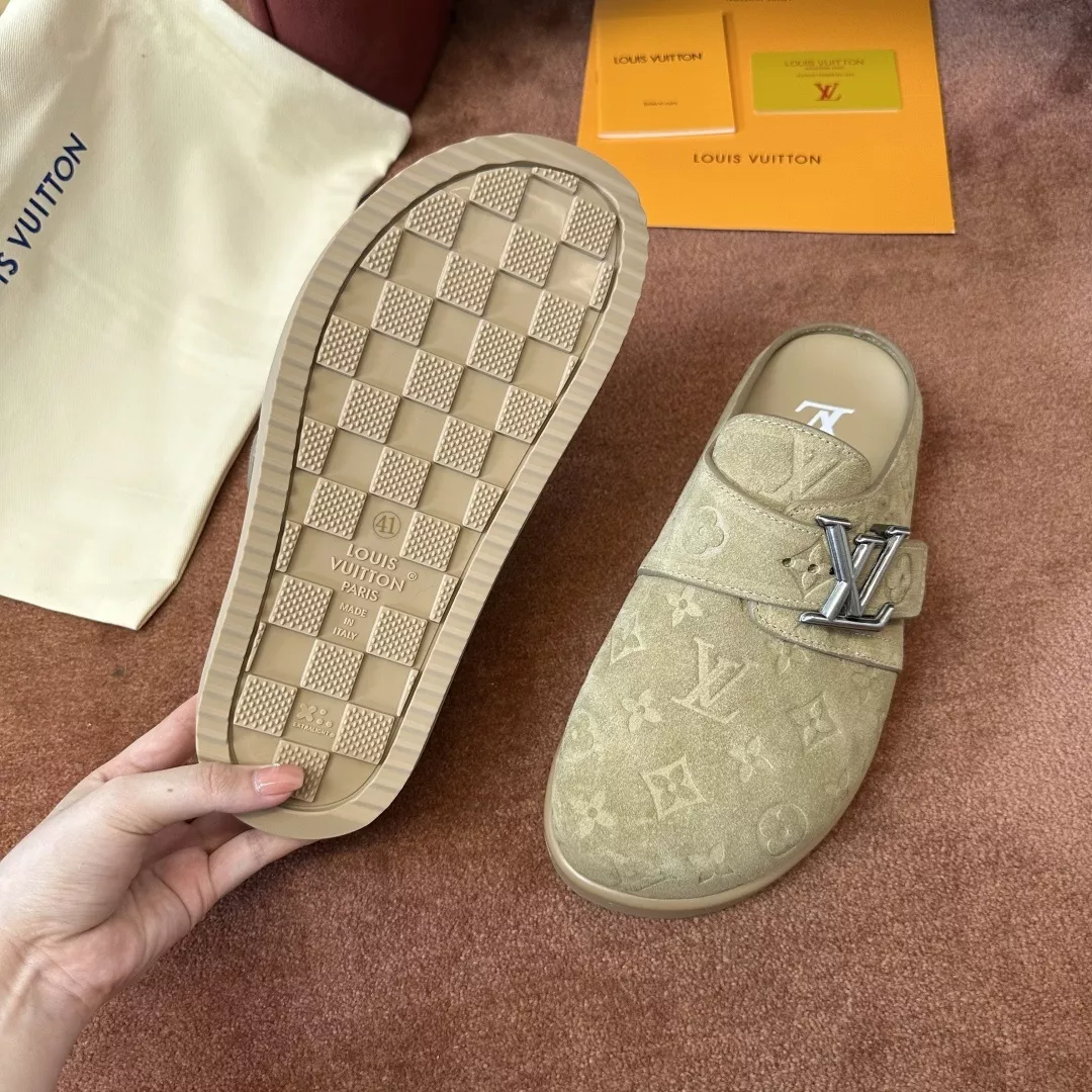 루이비통 모노그램 메리제인 T스트랩 반뮬 샌들 상세 이미지 7