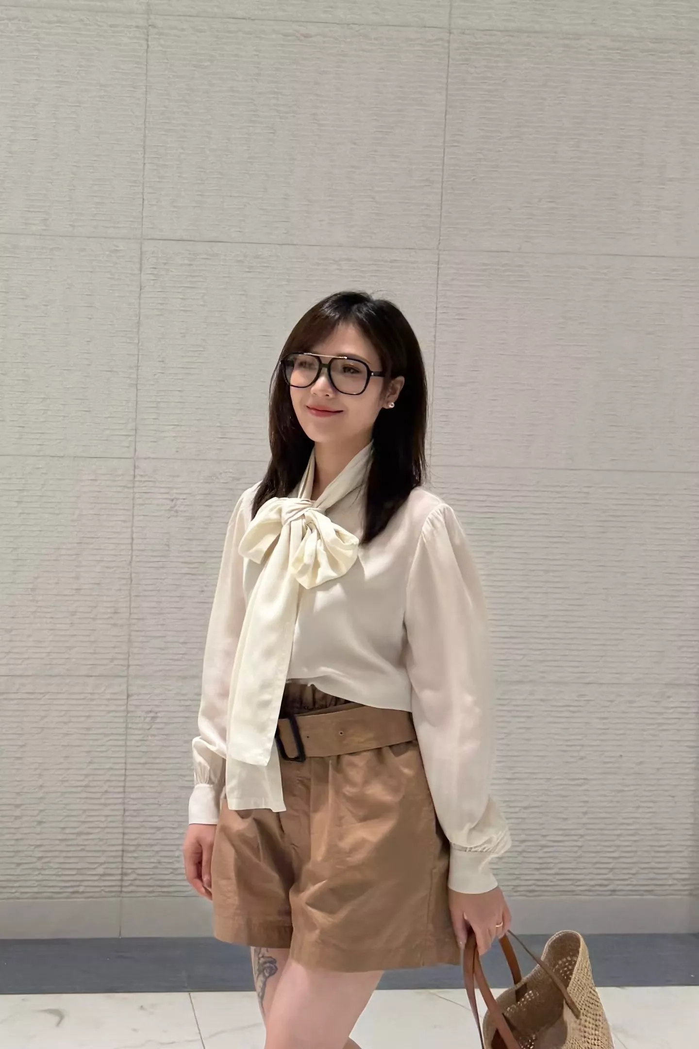 입생로랑 트리플 프로텍션 우븐 반바지 상세 이미지 63