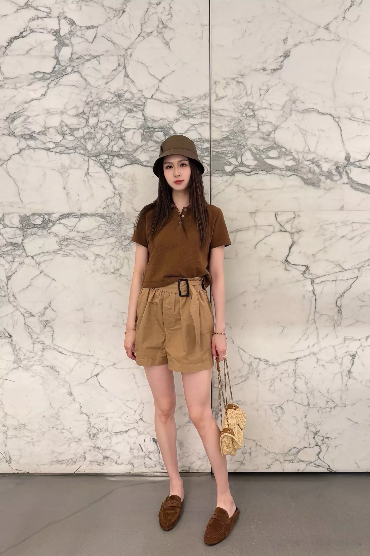 입생로랑 트리플 프로텍션 우븐 반바지 상세 이미지 67