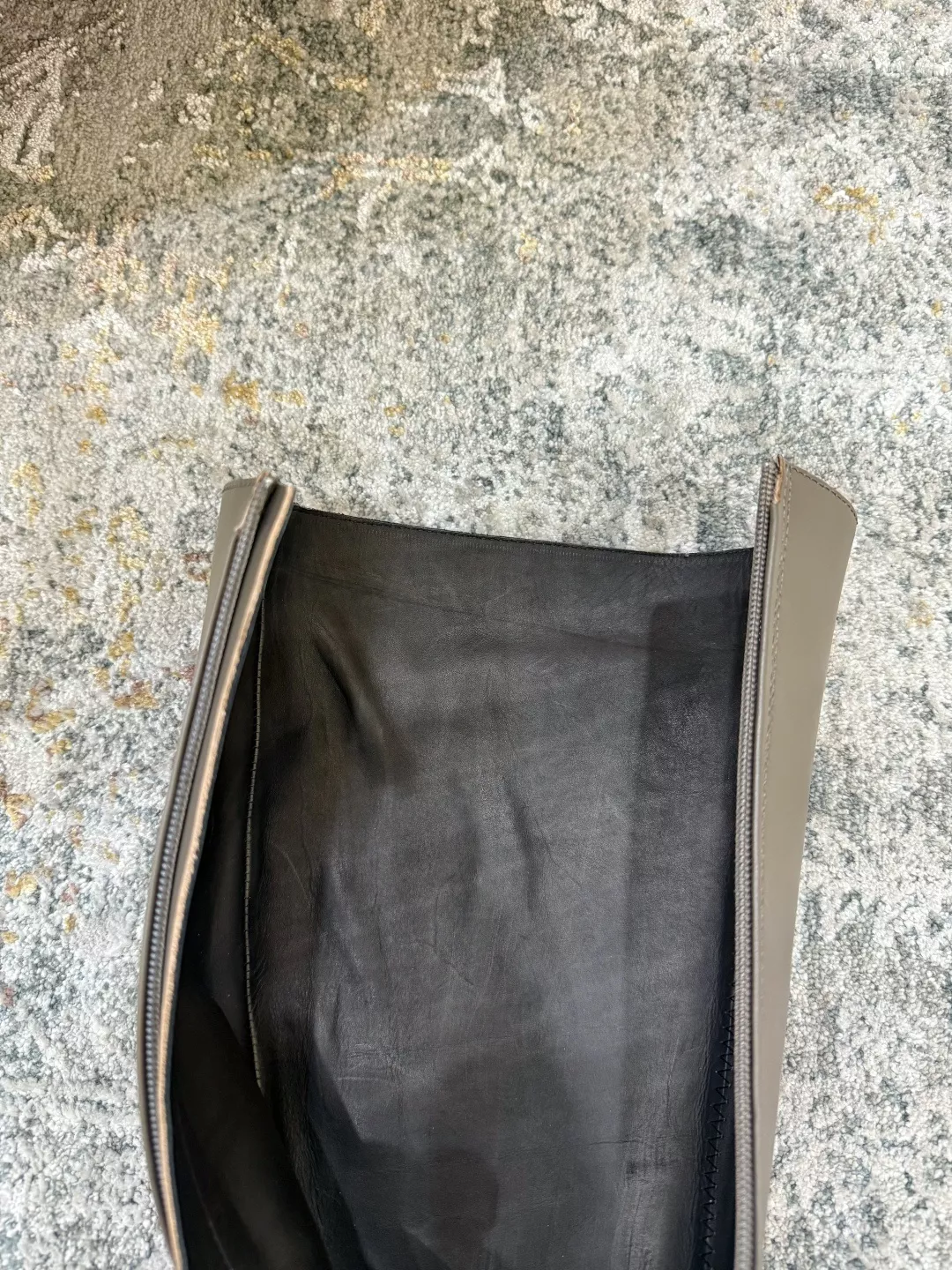 에르메스 포인티드토 카프스킨 롱부츠 상세 이미지 8
