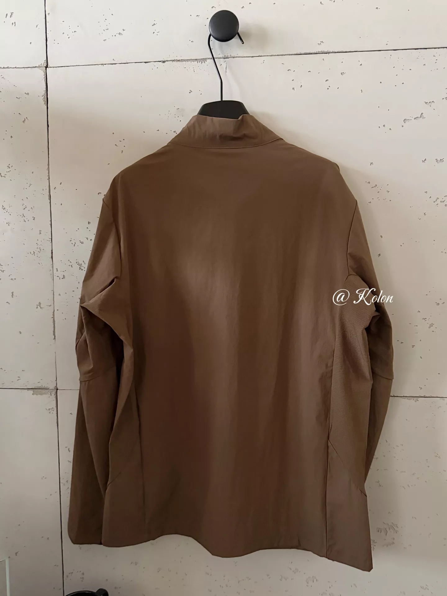 코오롱스포츠 경량 하이넥 집업 아웃도어 재킷 상세 이미지 18