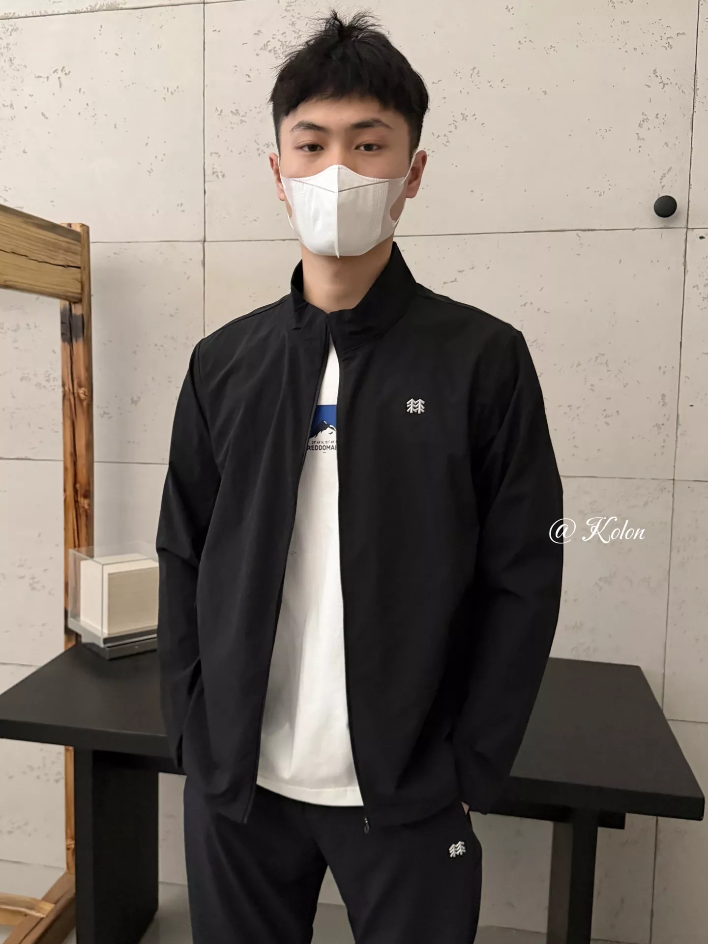 코오롱스포츠 경량 하이넥 집업 아웃도어 재킷 상세 이미지 20