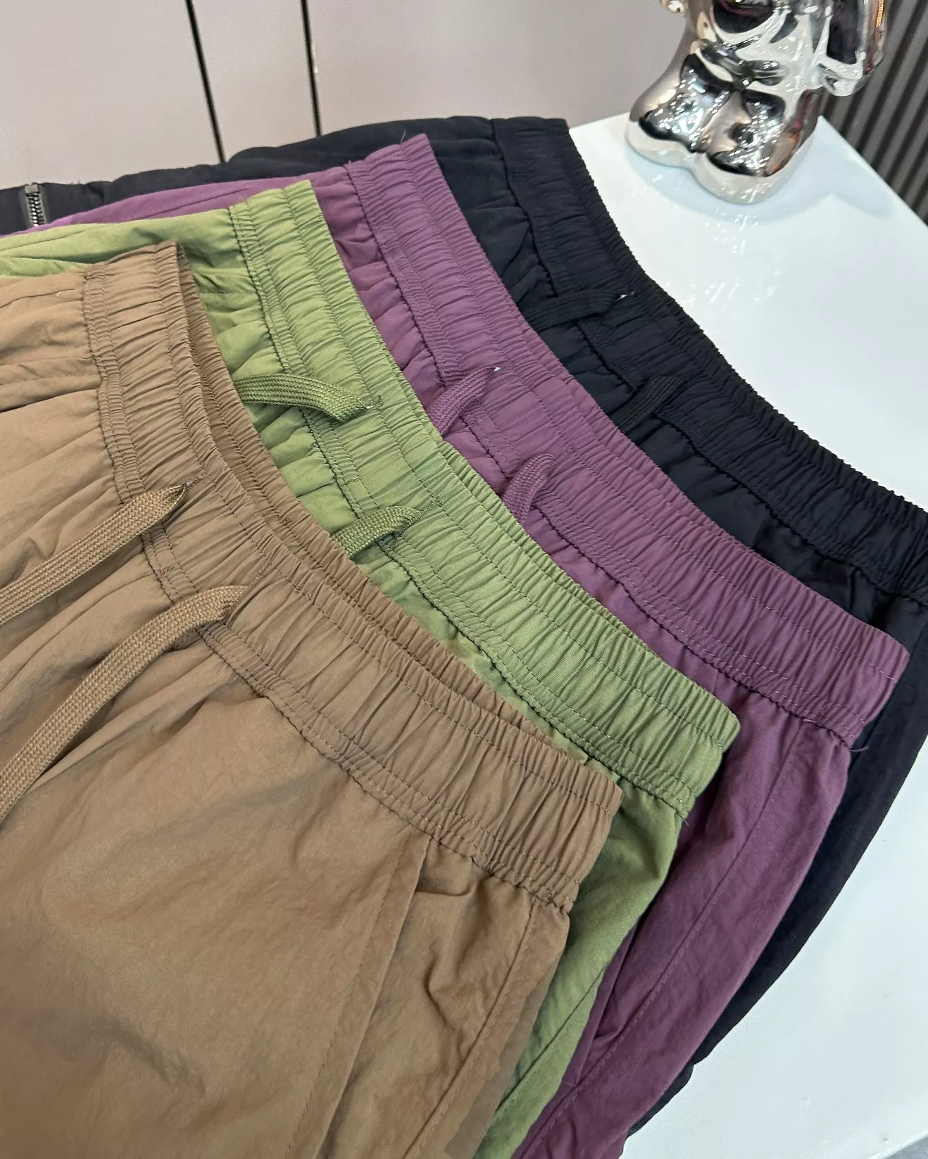 라코스테 워싱 코튼 멀티포켓 아웃도어 하프 팬츠 상세 이미지 16