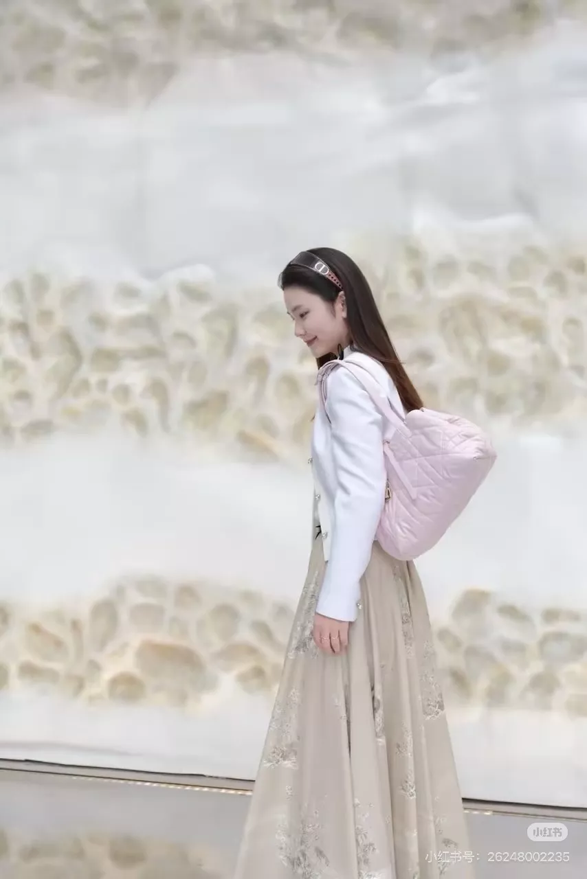 디올 이비자 루이 프린트 코튼 롱 스커트 상세 이미지 15