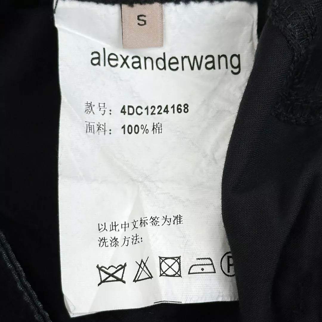 알렉산더왕 풀다이아 와이드 멀티포켓 카고 팬츠 상세 이미지 10