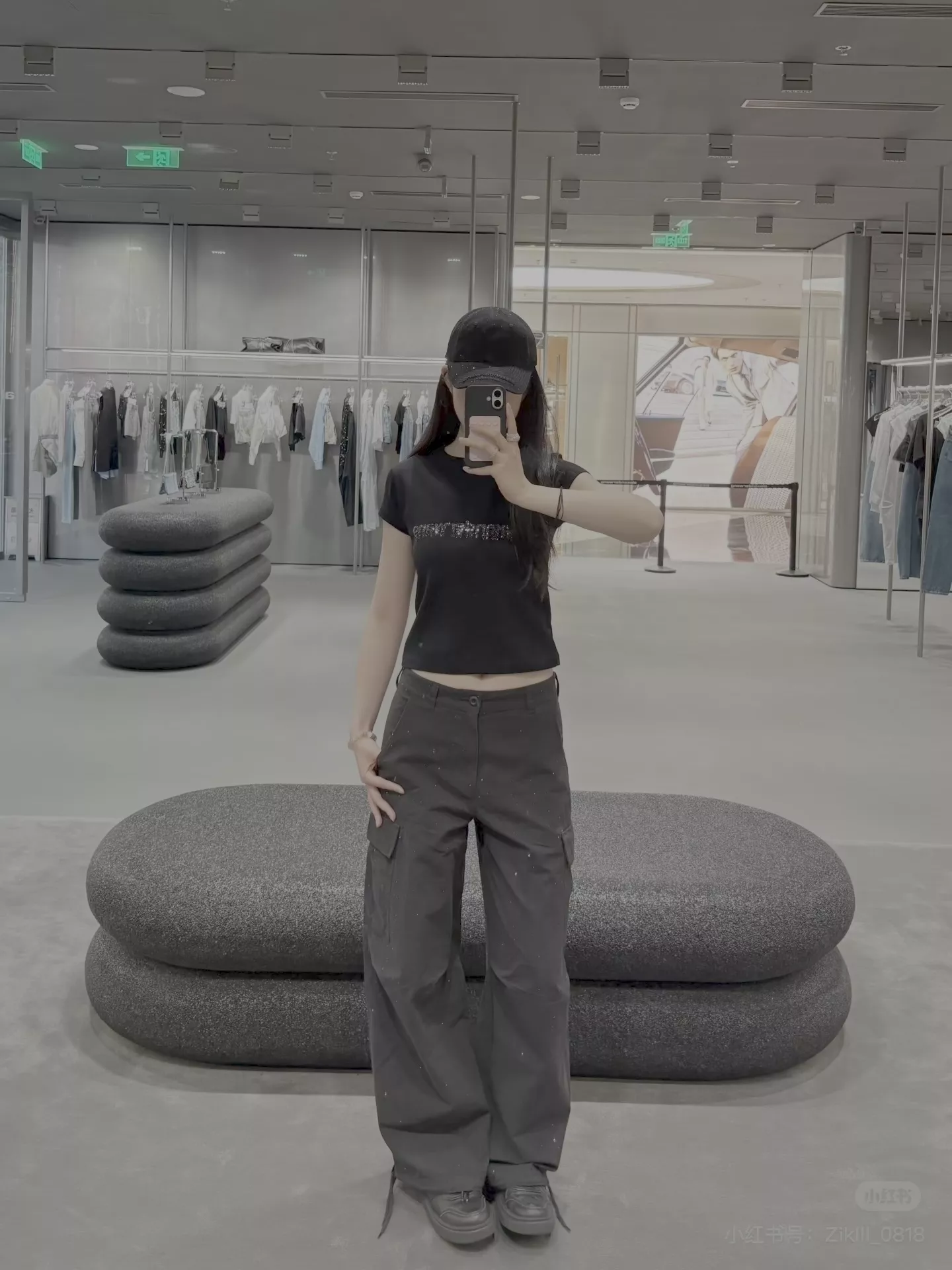 알렉산더왕 풀다이아 와이드 멀티포켓 카고 팬츠 상세 이미지 15