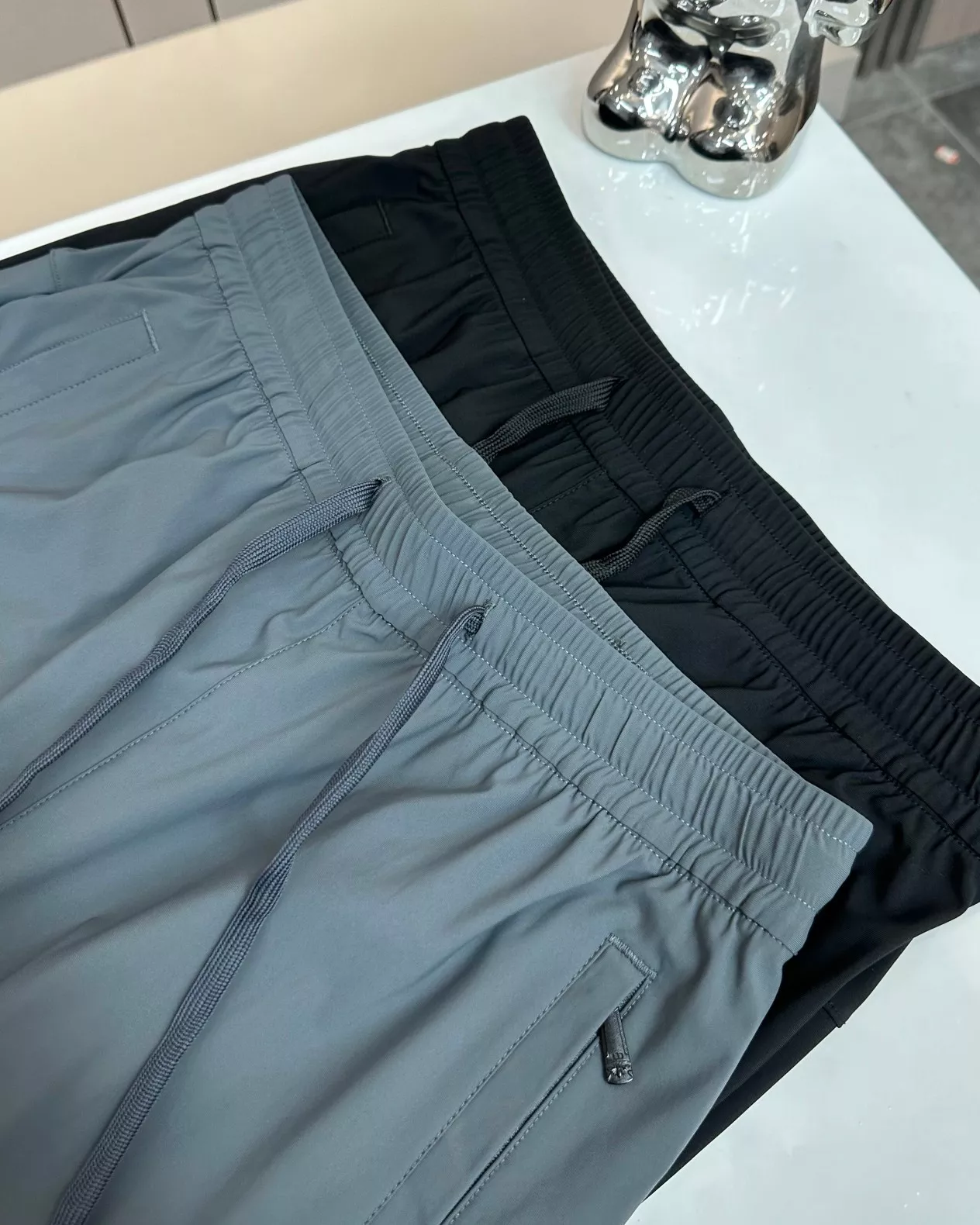 타미힐피거 텐셀 라이오셀 밴딩 조거 캐주얼 팬츠 상세 이미지 25